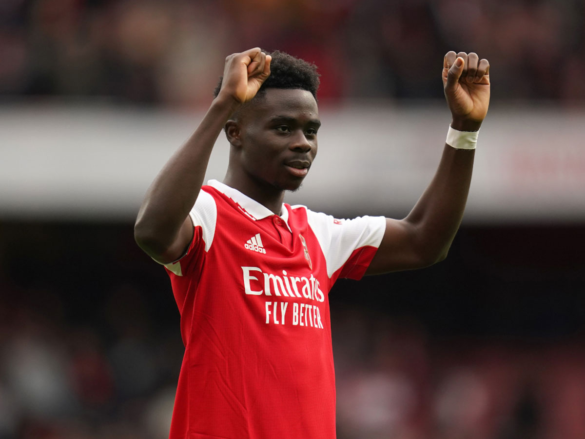 Bukayo Saka set to sign new Arsenal contract before end of season