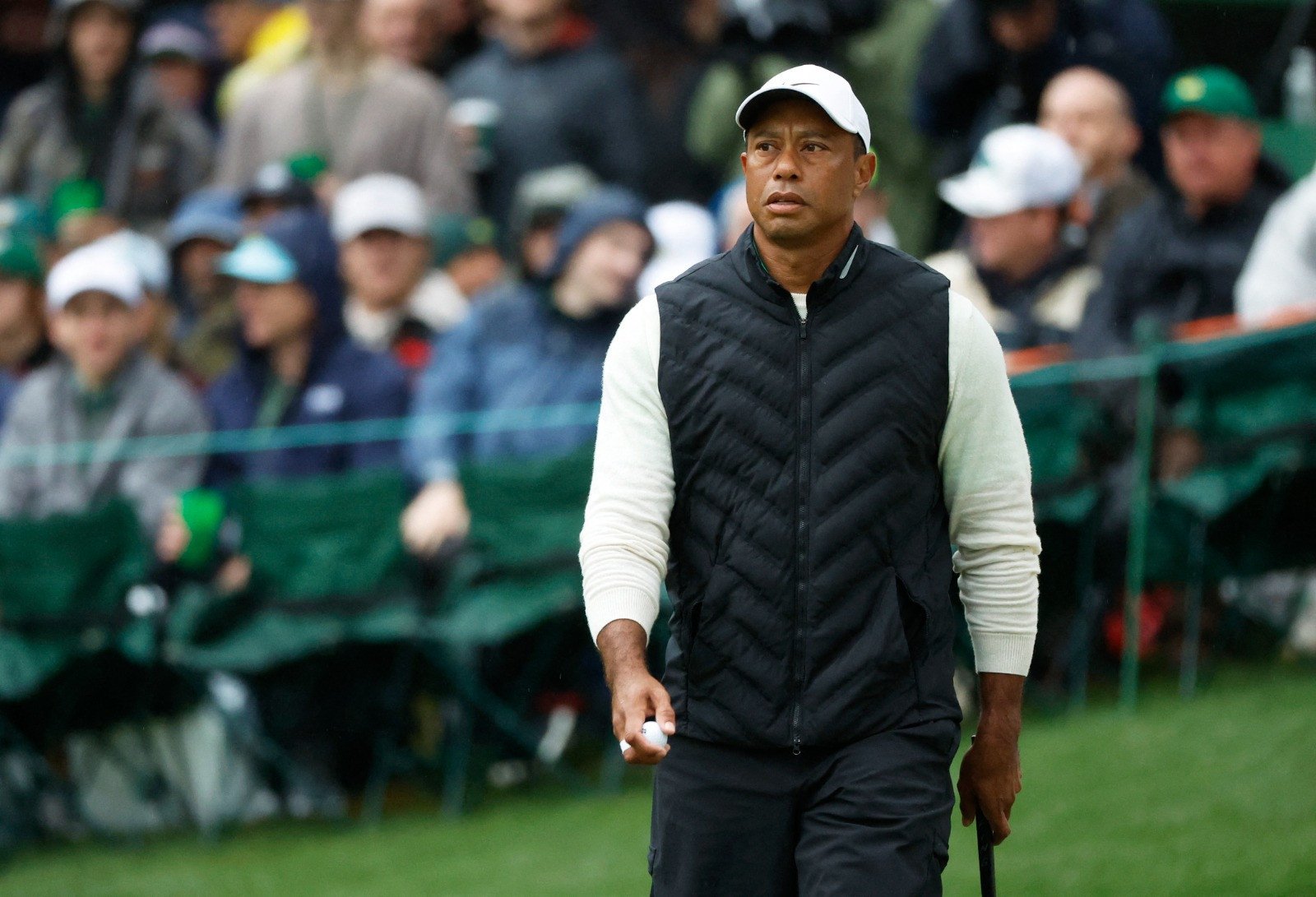Tiger Woods marks return to PGA Tour with one-over-par 72