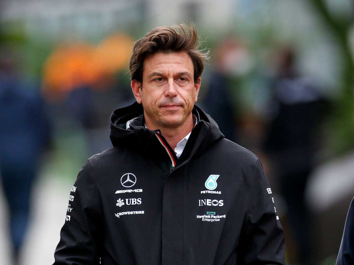Toto Wolff admits 2023 Mercedes Formula 1 car still needs a lot of work