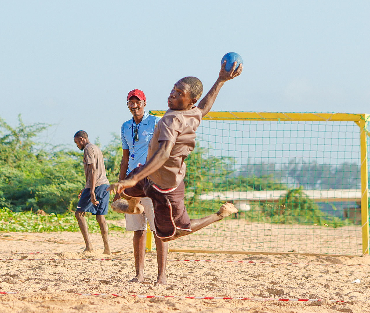 Team Kenya handball team eye improved performance at Africa Beach Games