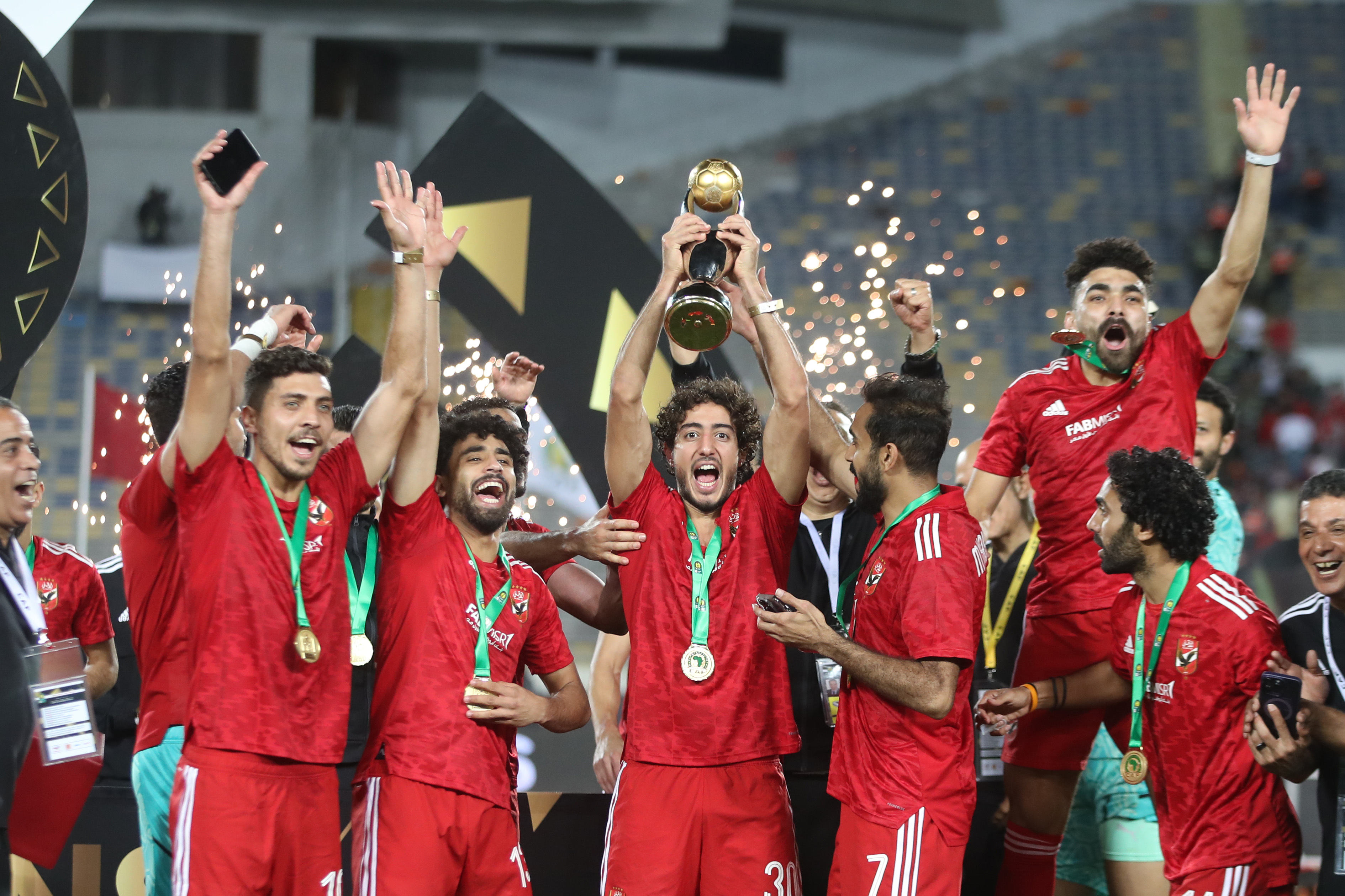 Al Ahly are the Champions of Africa for record 11th time