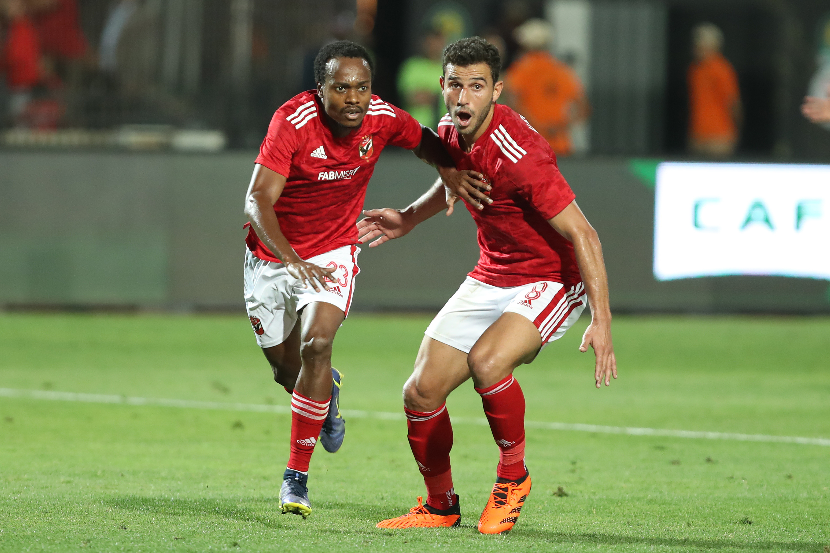 Al Ahly draw first blood in CAF Champions League final