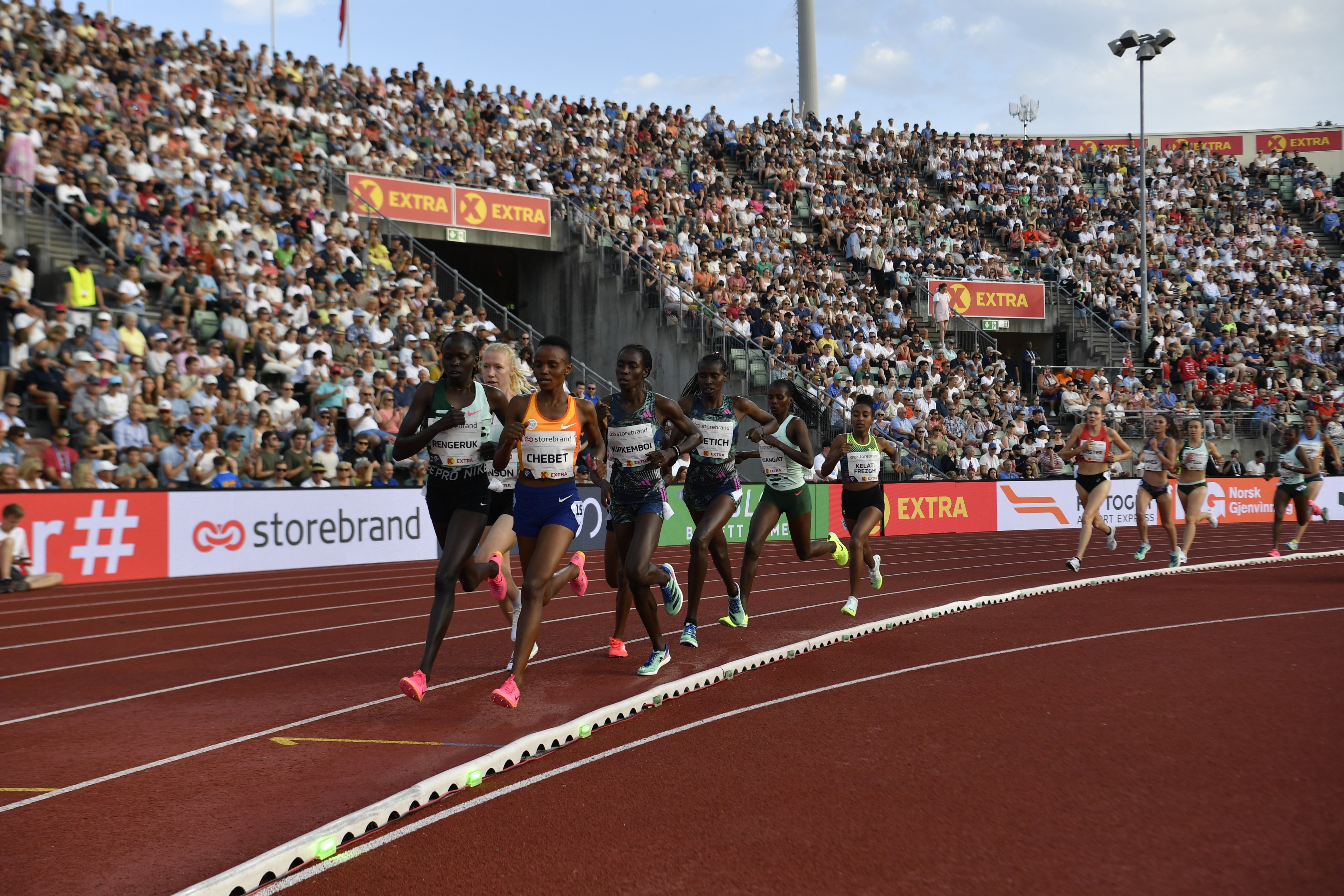 Superb Beatrice Chebet breaks Meeting Record in Oslo, runs World Leading time