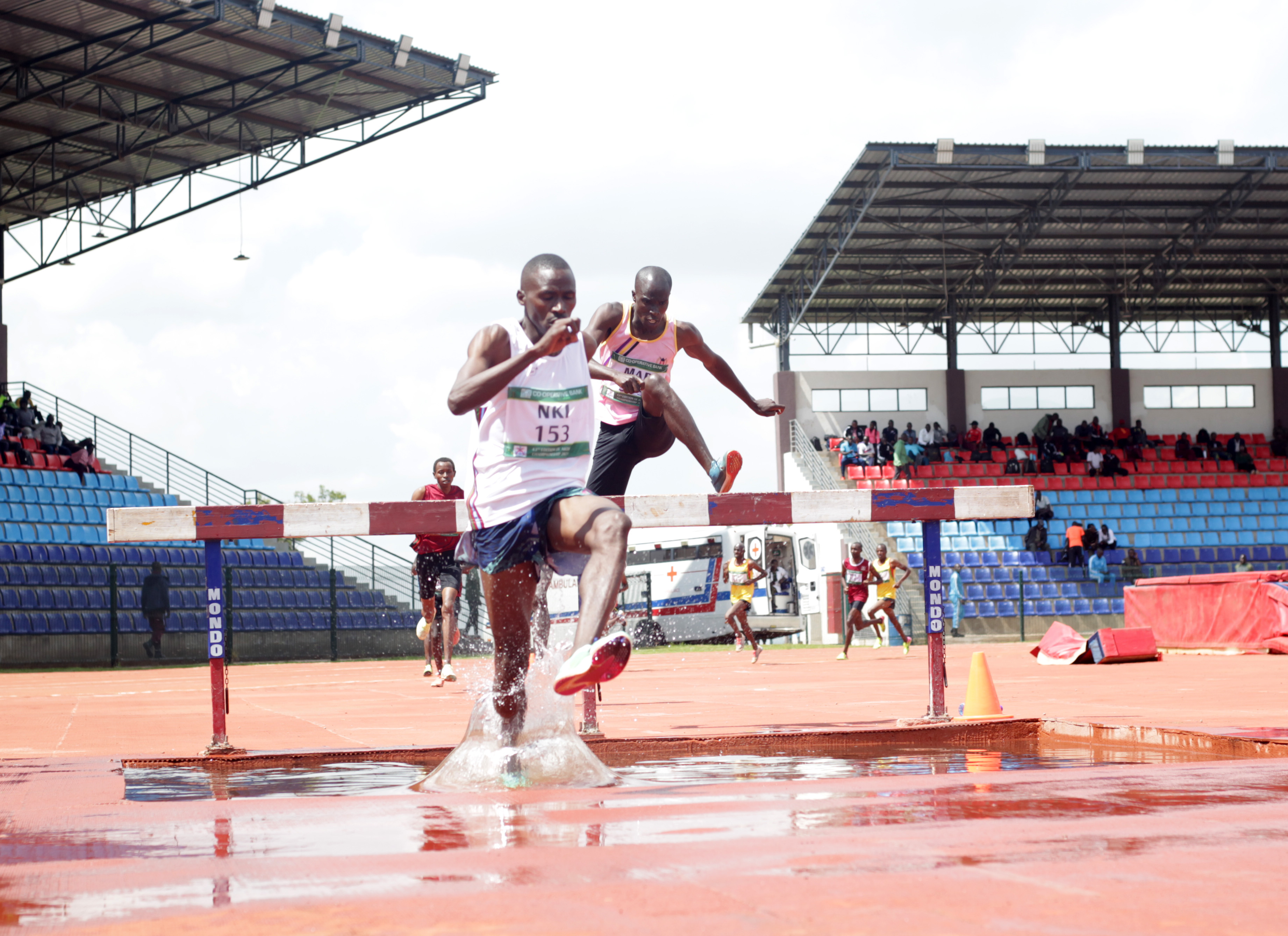 Lack of steeplechase equipment at grassroots a hindrance to talent development