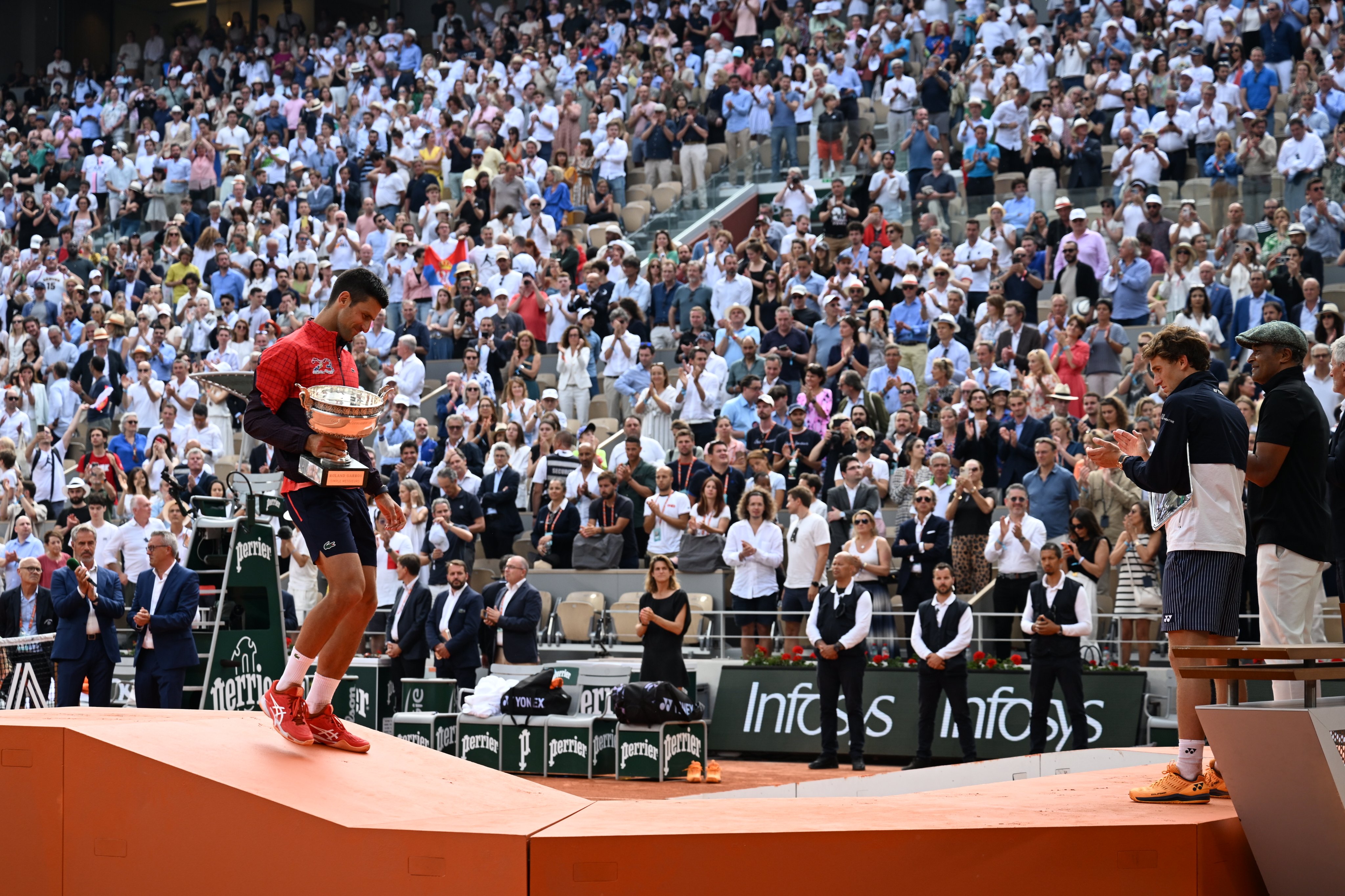 Charismatic and controversial: Novak Djokovic, undisputed king of tennis