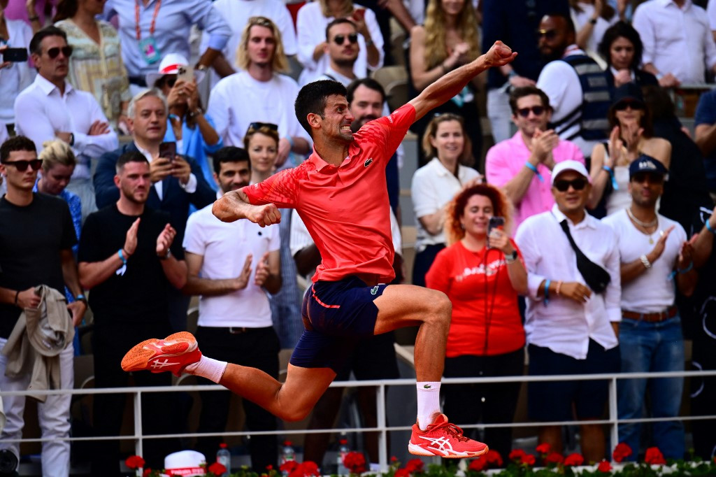 History-making Djokovic claims record 23rd Grand Slam triumph