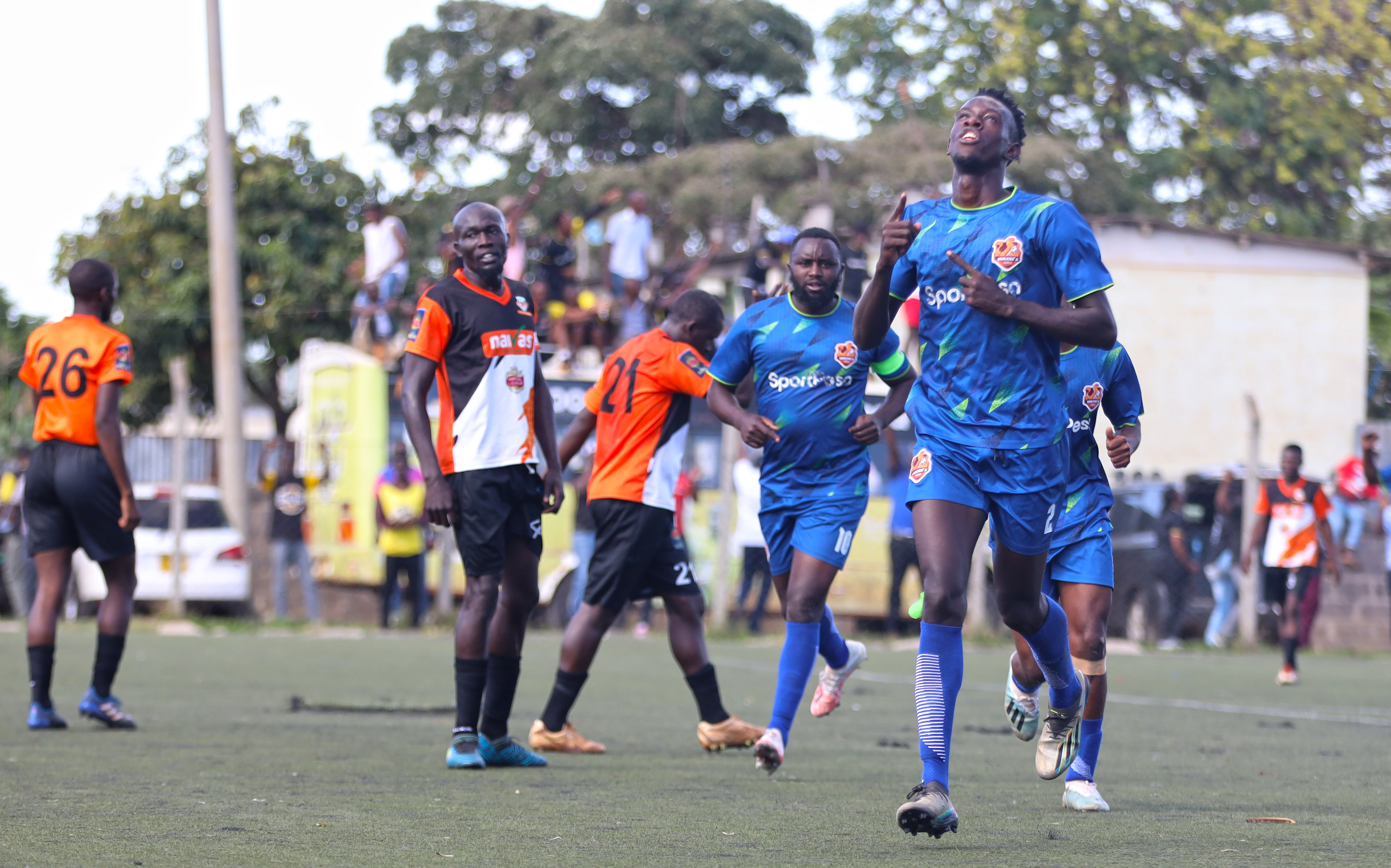 Murang’a Seal move top of NSL to keep promotion chase alive
