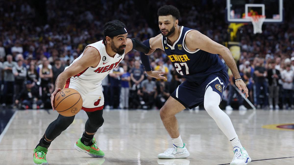 Heat surge past Nuggets 111-108, level NBA Finals at 1-1