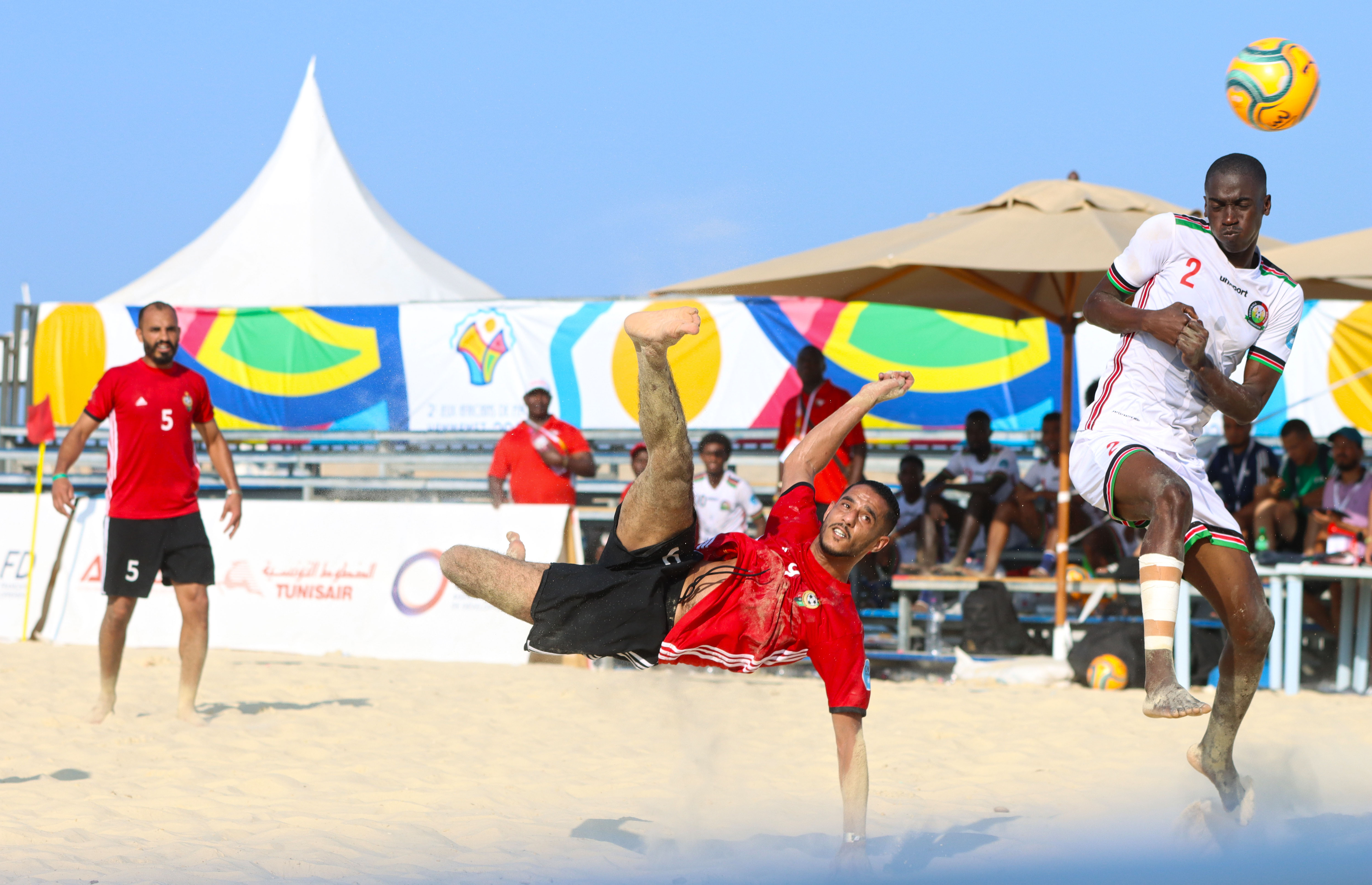 Ex-Bandari’s Lugogo stars as Harambee Sand Stars revives medal hope at Africa Beach Games