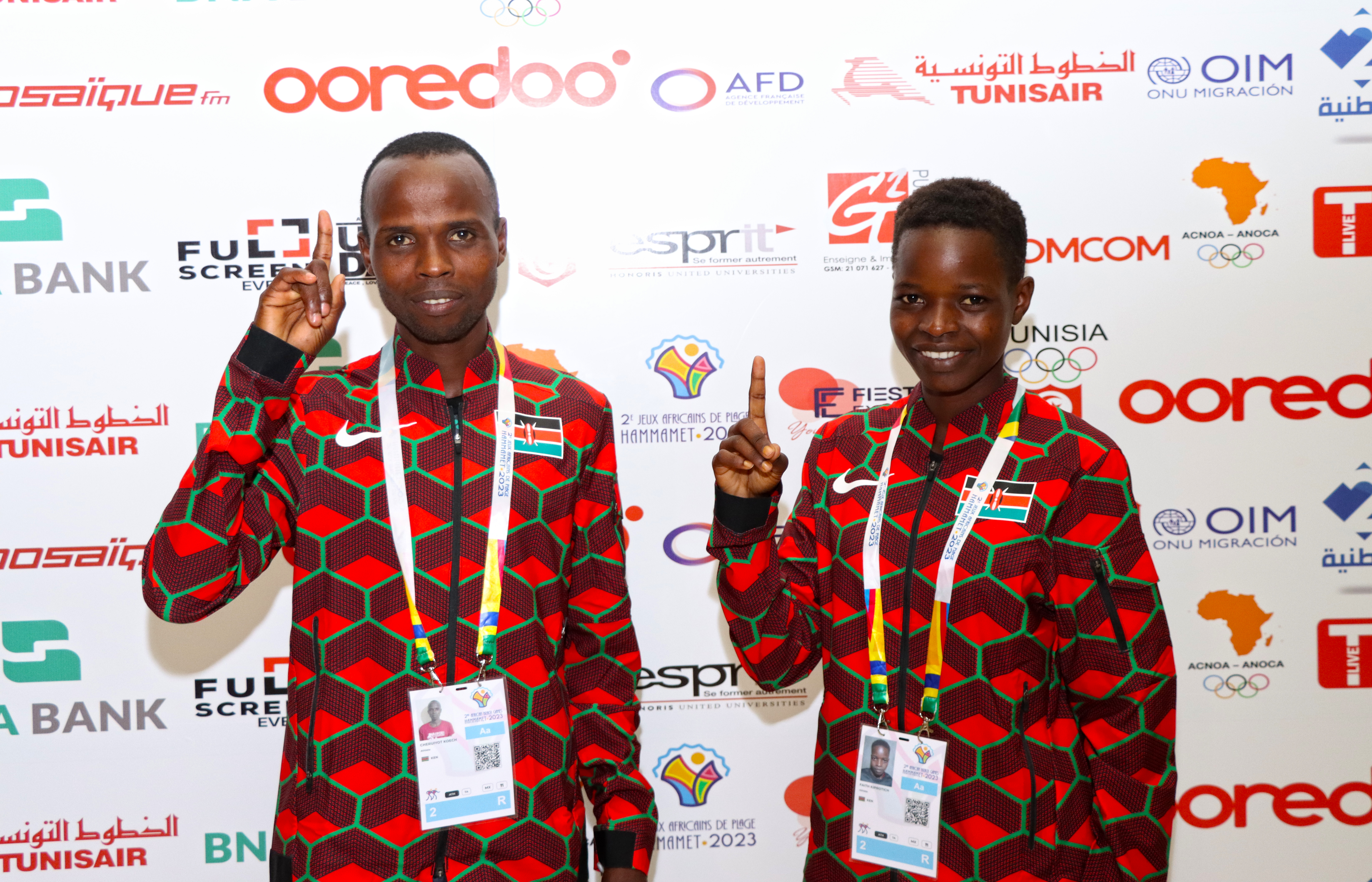 Kenya eyes gold on day four of Africa Beach Games, with men and women’s 10km run