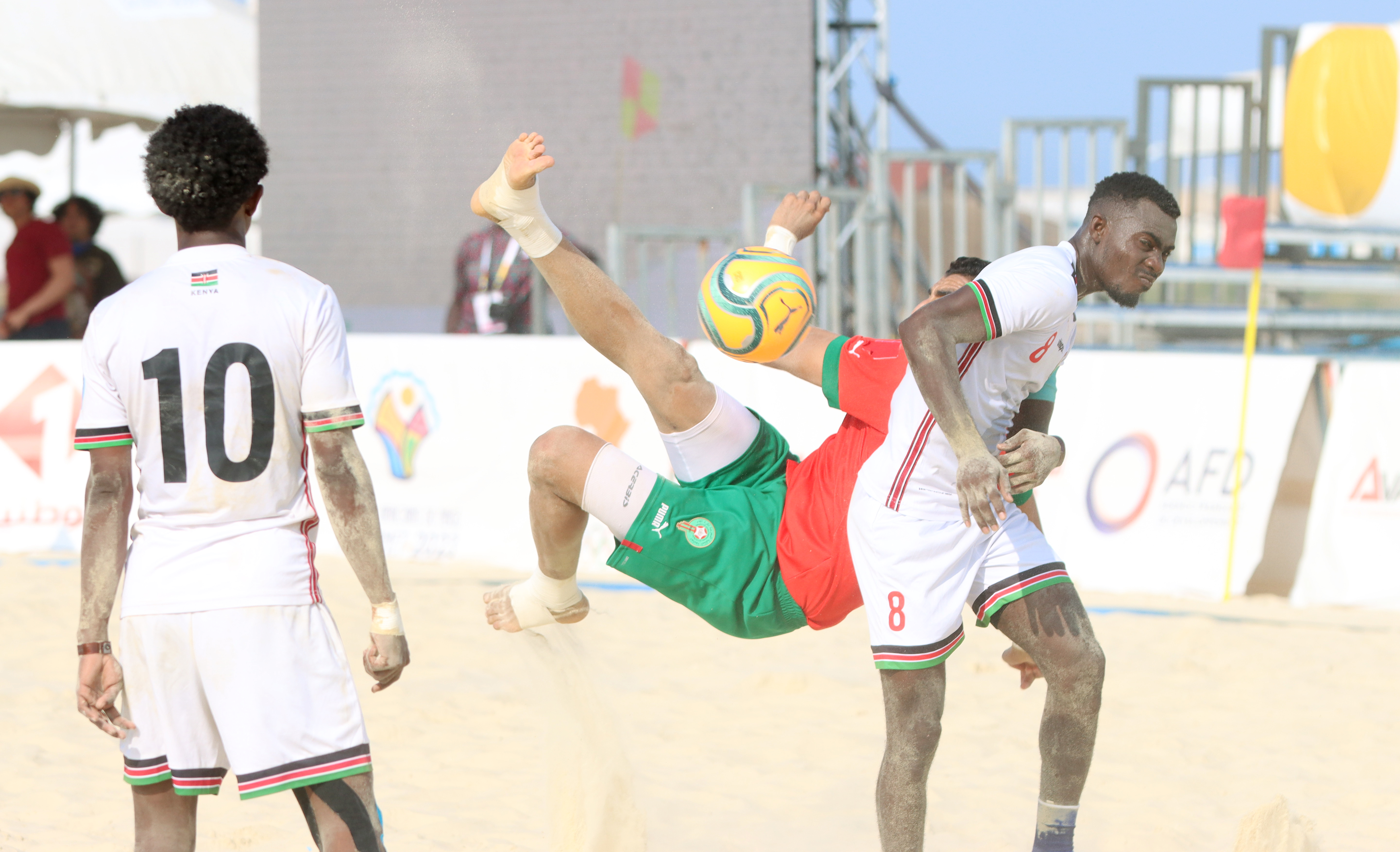 We paid for inexperience, say Harambee Sand Stars after fourth place finish in Hammamet