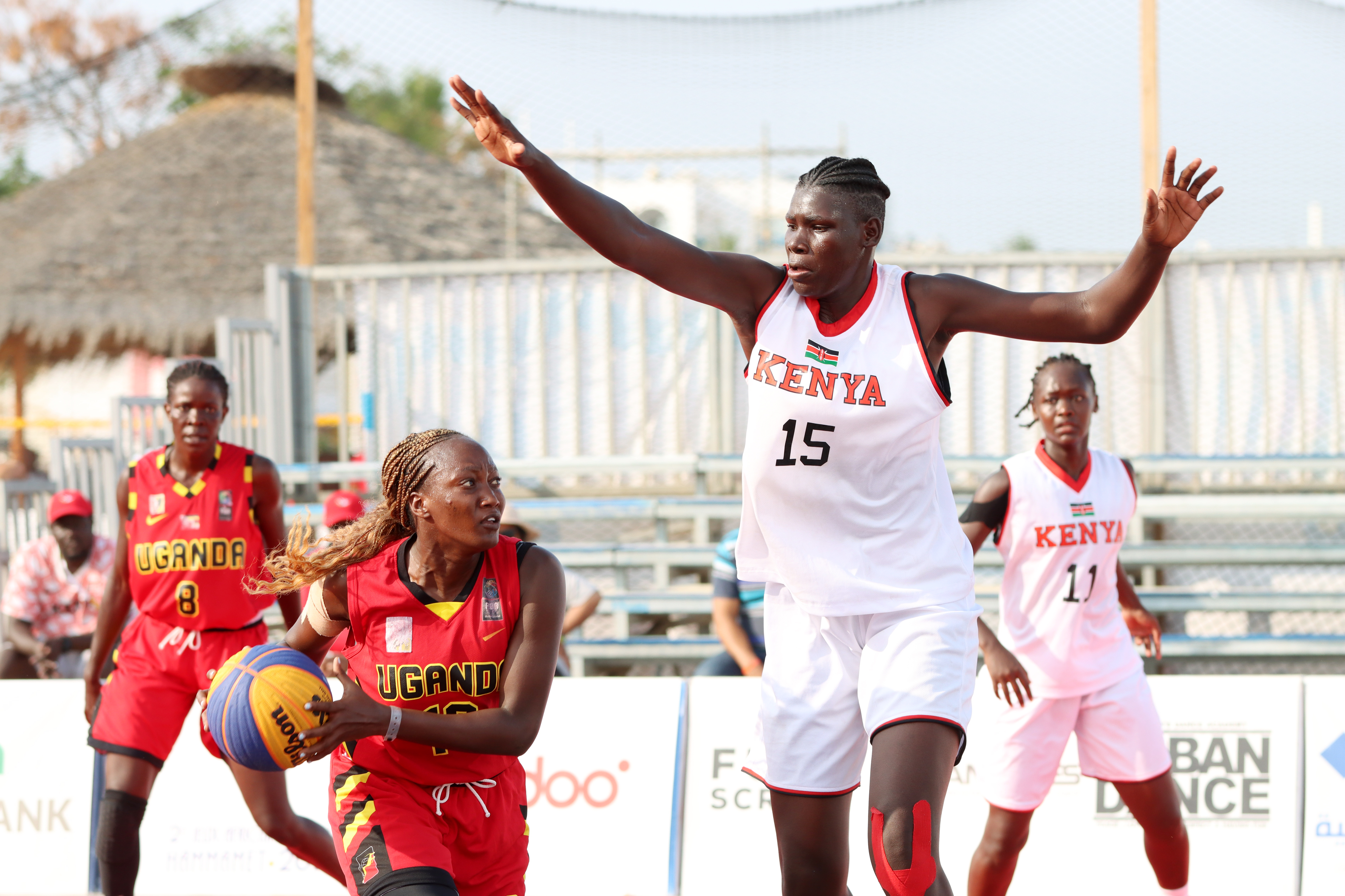 Women basketball team angles for podium finish at Africa Beach Games