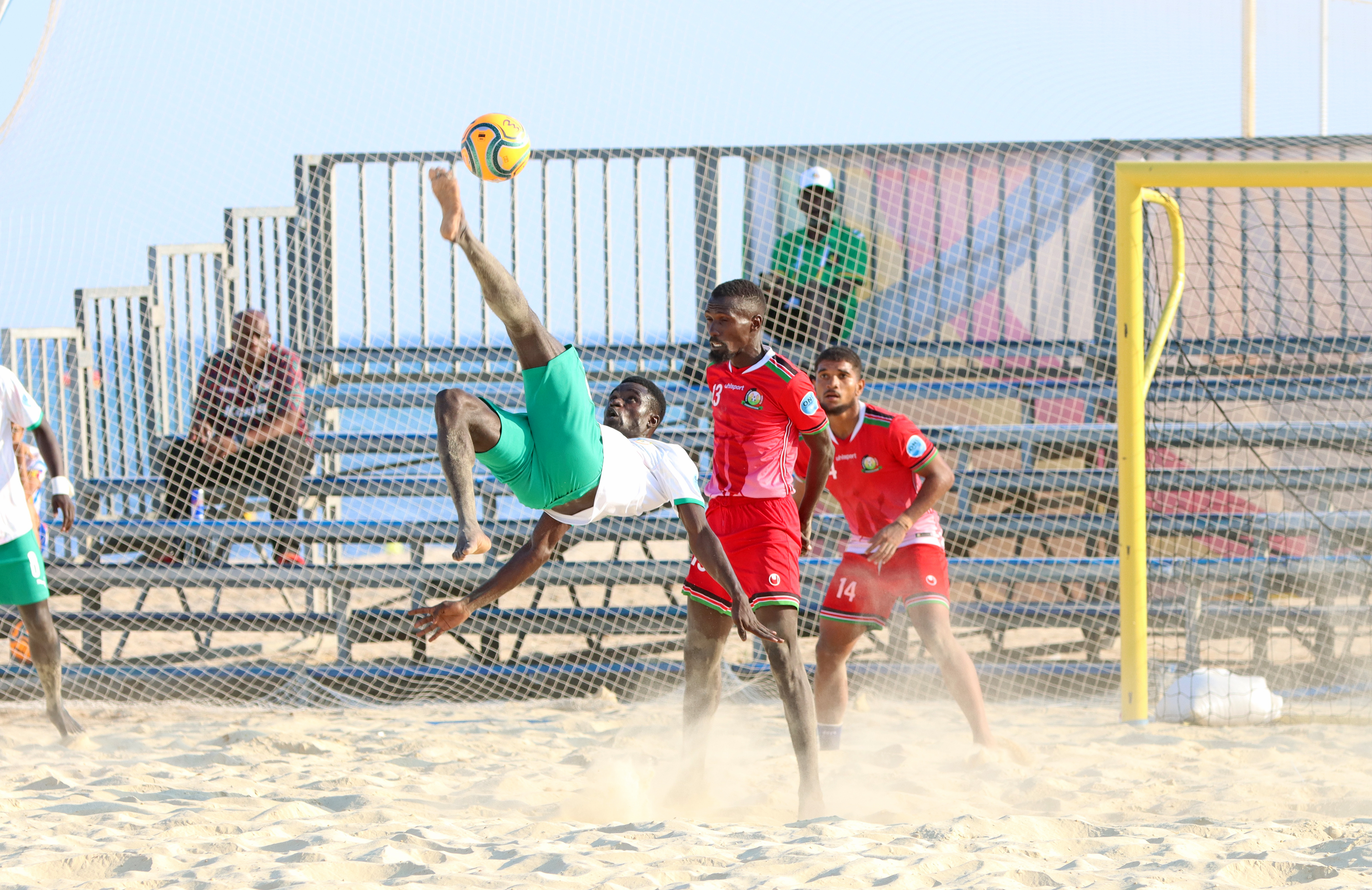 Africa Beach Games: Harambee Sand Stars hit for 12 by champions Senegal