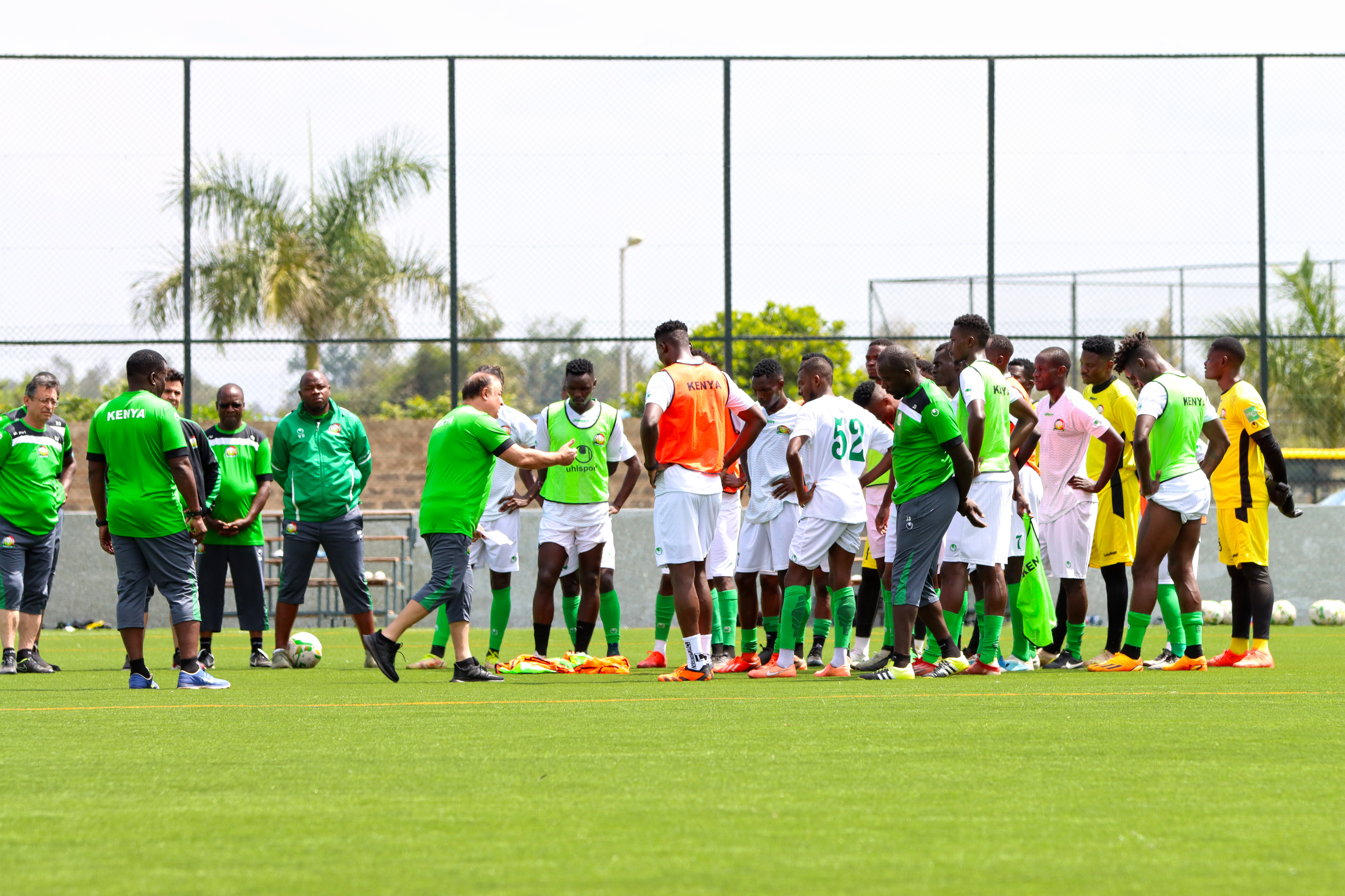 Stars to face Qatar, South Sudan in preparation for World Cup qualifiers
