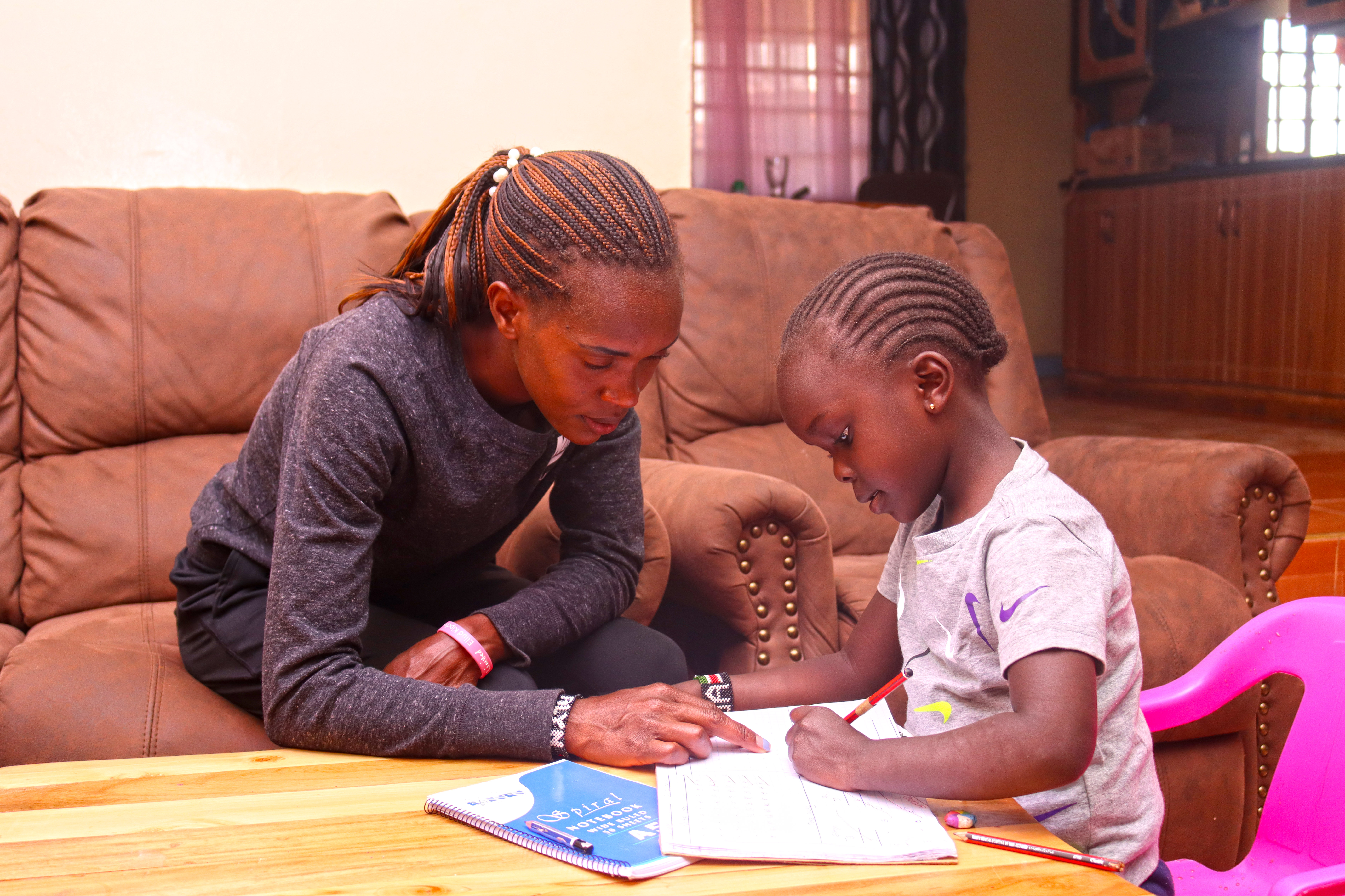 Faith Kipyegon: Kenya’s very own ‘mummy rocket’