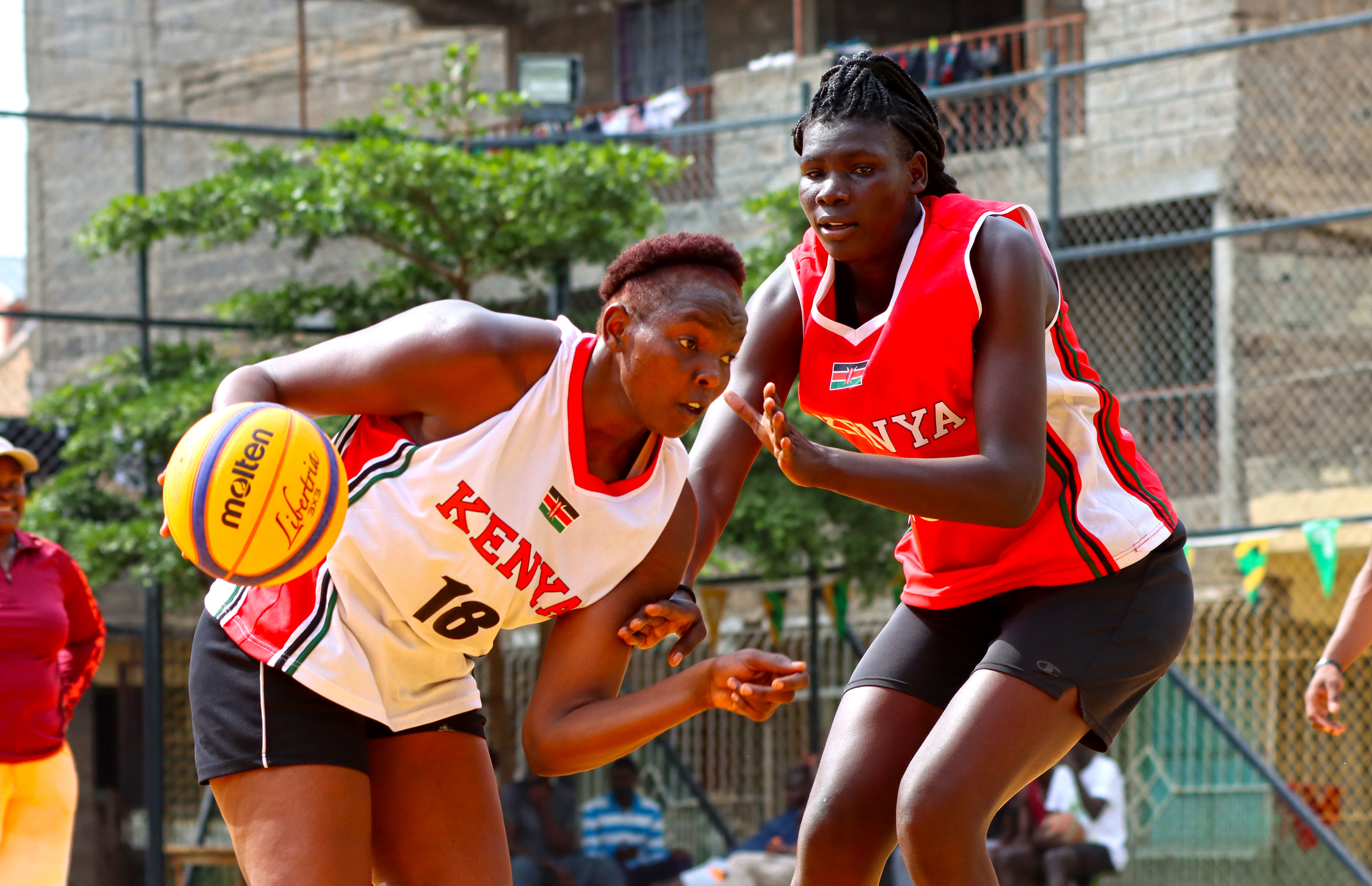 Kenya’s 3×3 basketball team eyes medals in Africa Beach Games debut
