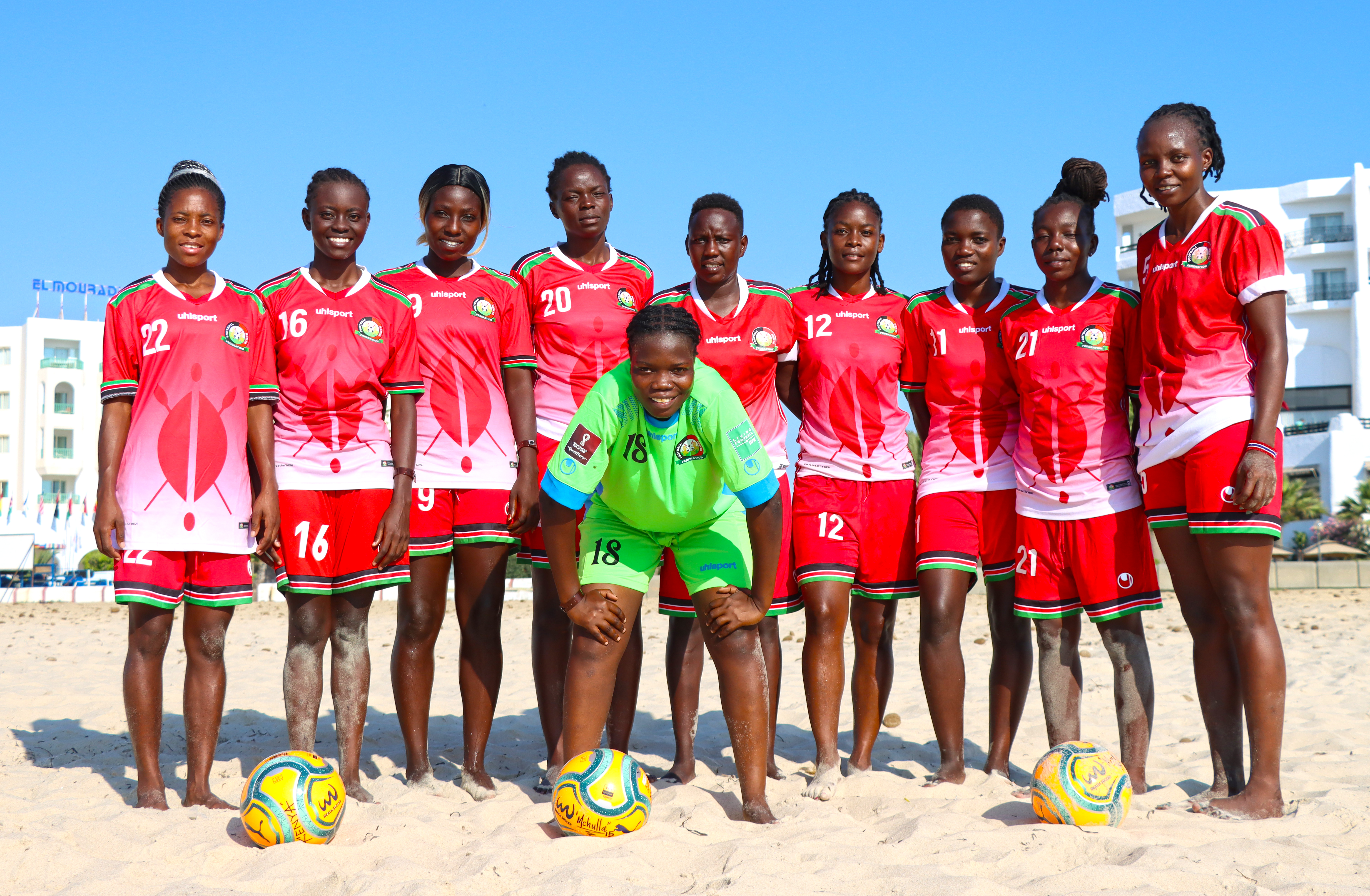 Harambee Sand Starlets earn ticket to World Beach Games