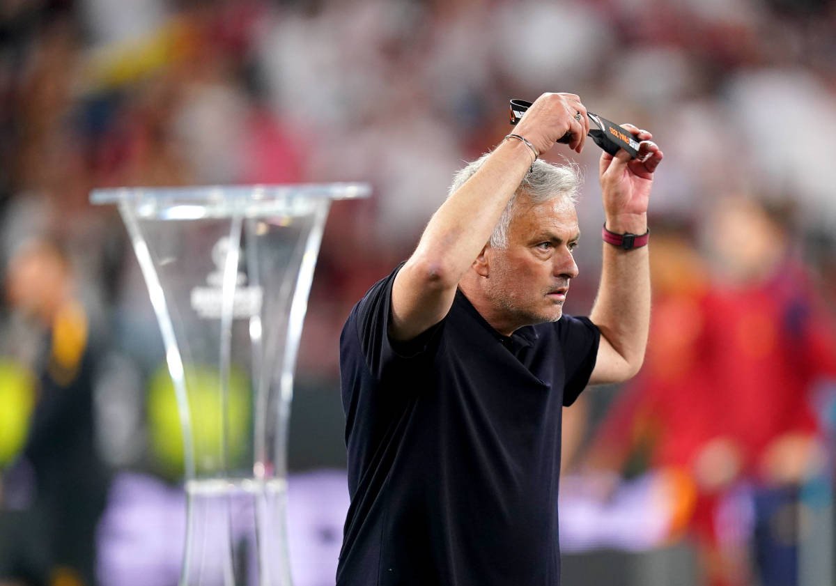 Mourinho raises further doubts over future after Europa League heartache