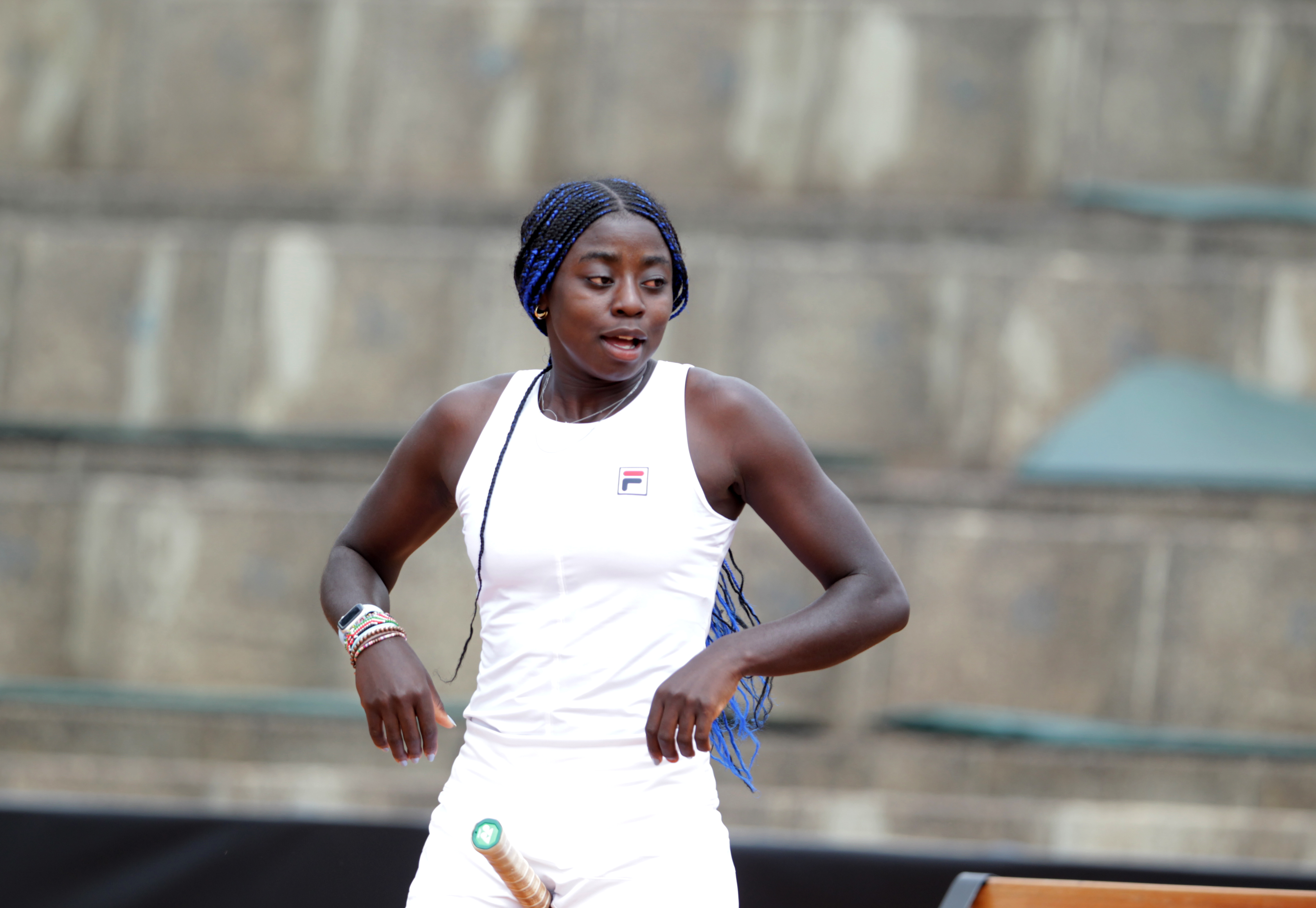 Okutoyi careful not to disrespect any opponent despite dominant run at Billie Jean King Cup