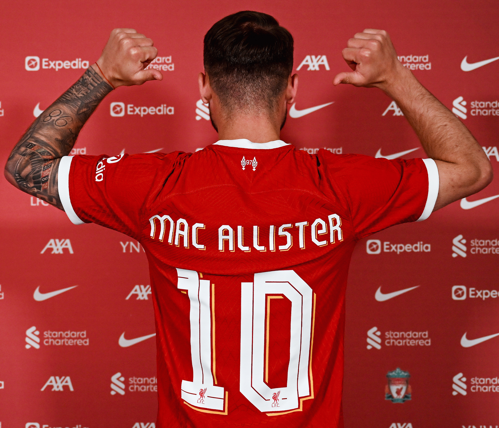 First red in the box: Liverpool sign Argentine World Cup winner Mac Allister