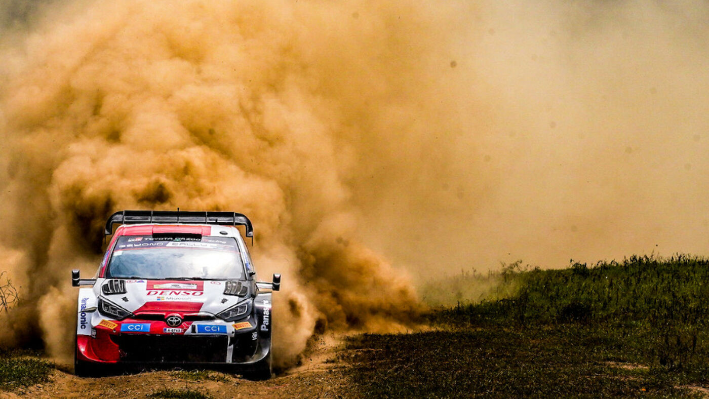 Ogier takes overnight lead in WRC Safari Rally Day 2