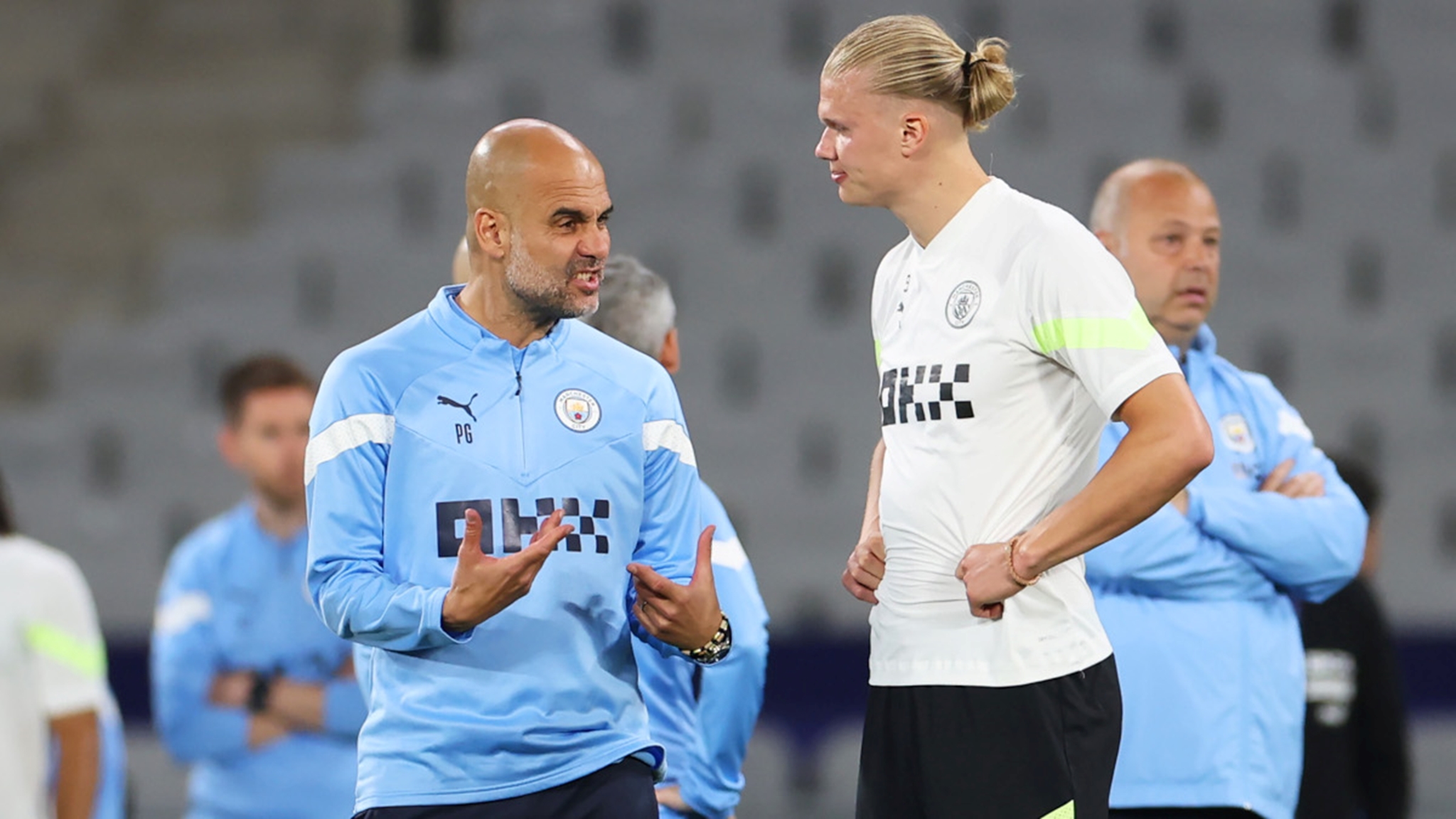 Chill bro: Pep wants Haaland to be ‘more relaxed’