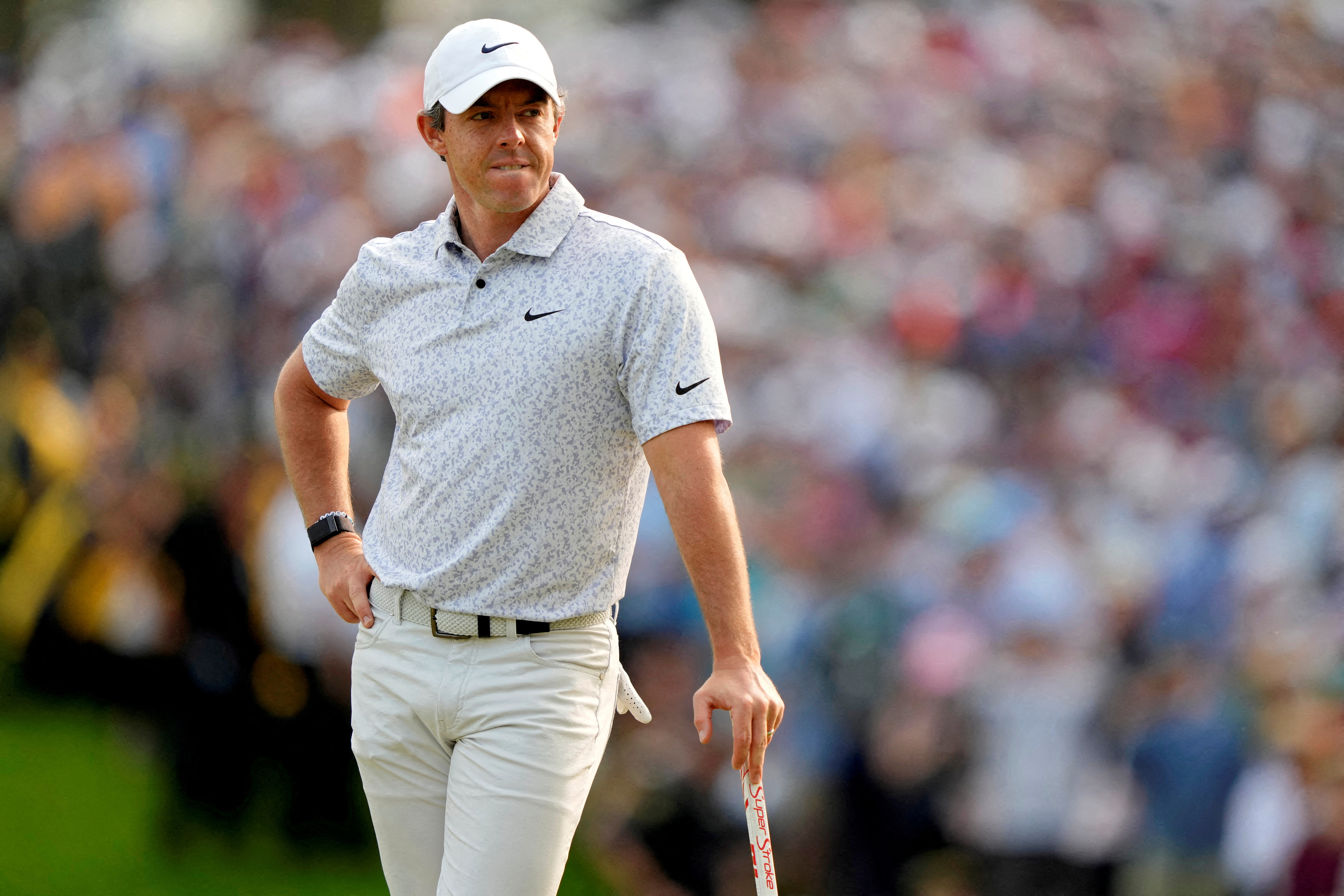 McIlroy produces ‘rollercoaster’ opening round