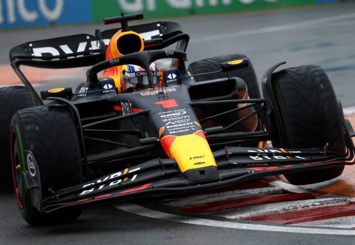 Verstappen on pole at Canadian Grand Prix, Hulkenberg second