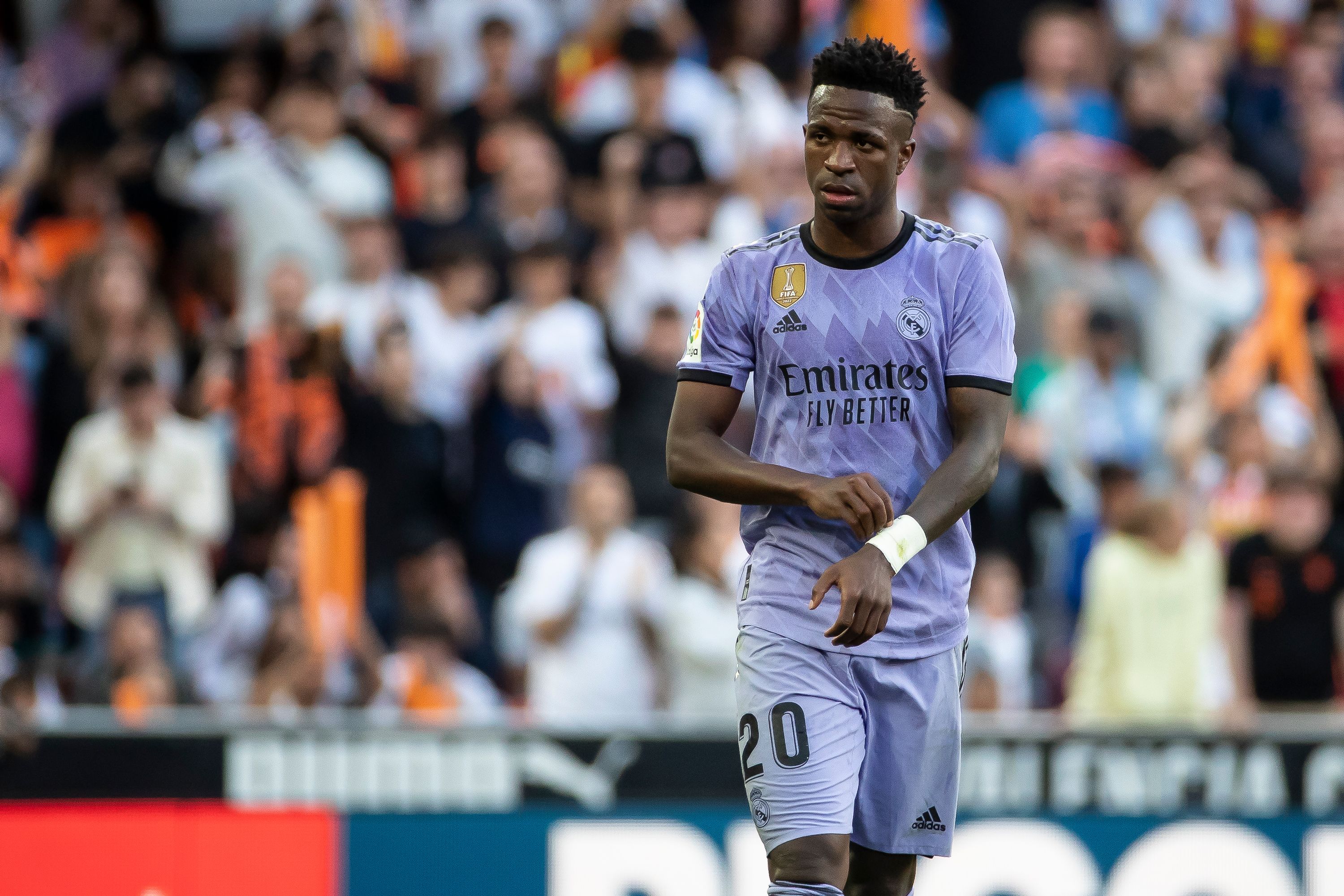 FIFA to create anti-racism taskforce featuring Vinicius