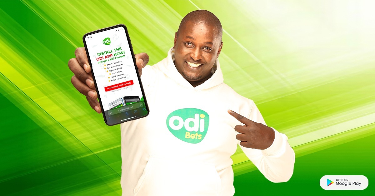 Odibets gives punters easier navigation with availability on Google Play Store
