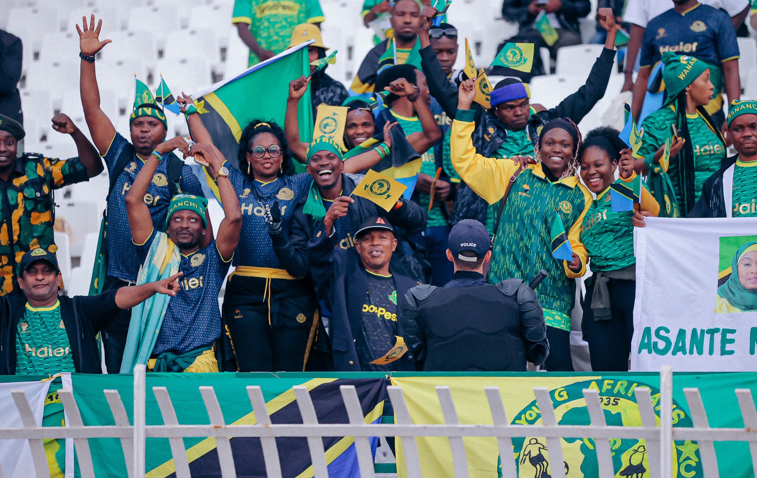 Tanzania’s Yanga beat USM Alger in Algiers, but lose Confed Cup title