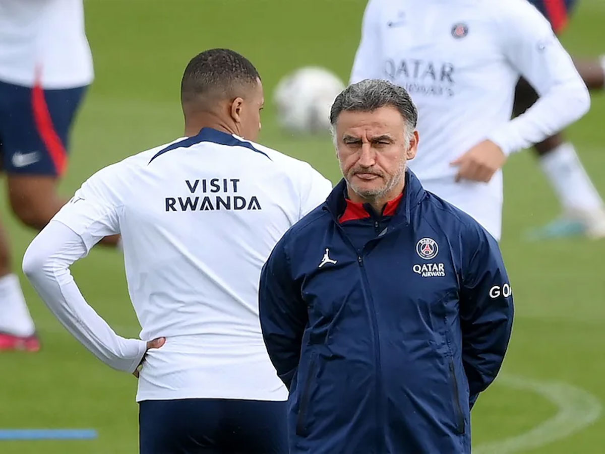 PSG coach arrested in discrimination probe