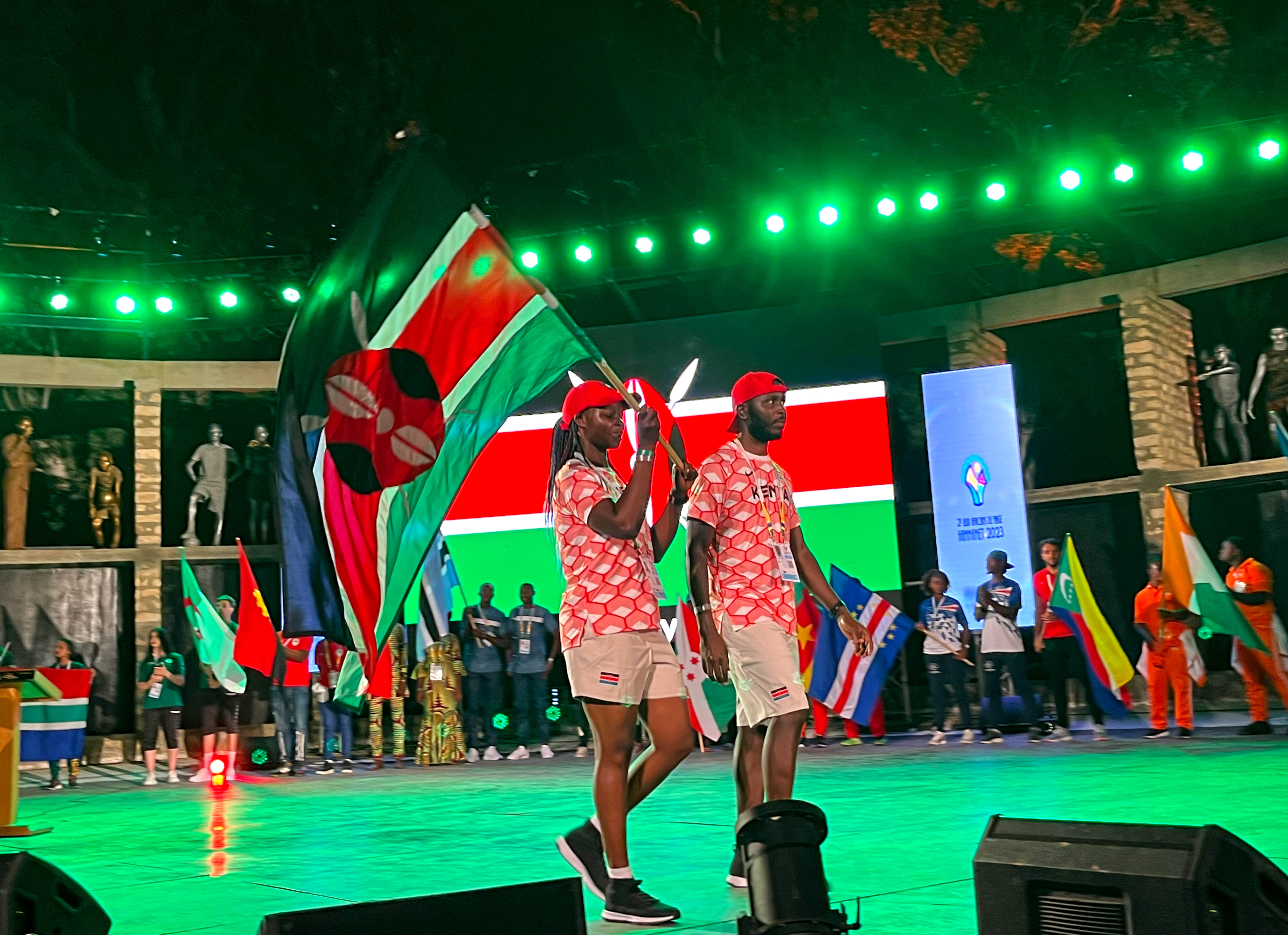 Dance, joy and expectations as second edition of Africa Beach Games officially opened in Hammamet