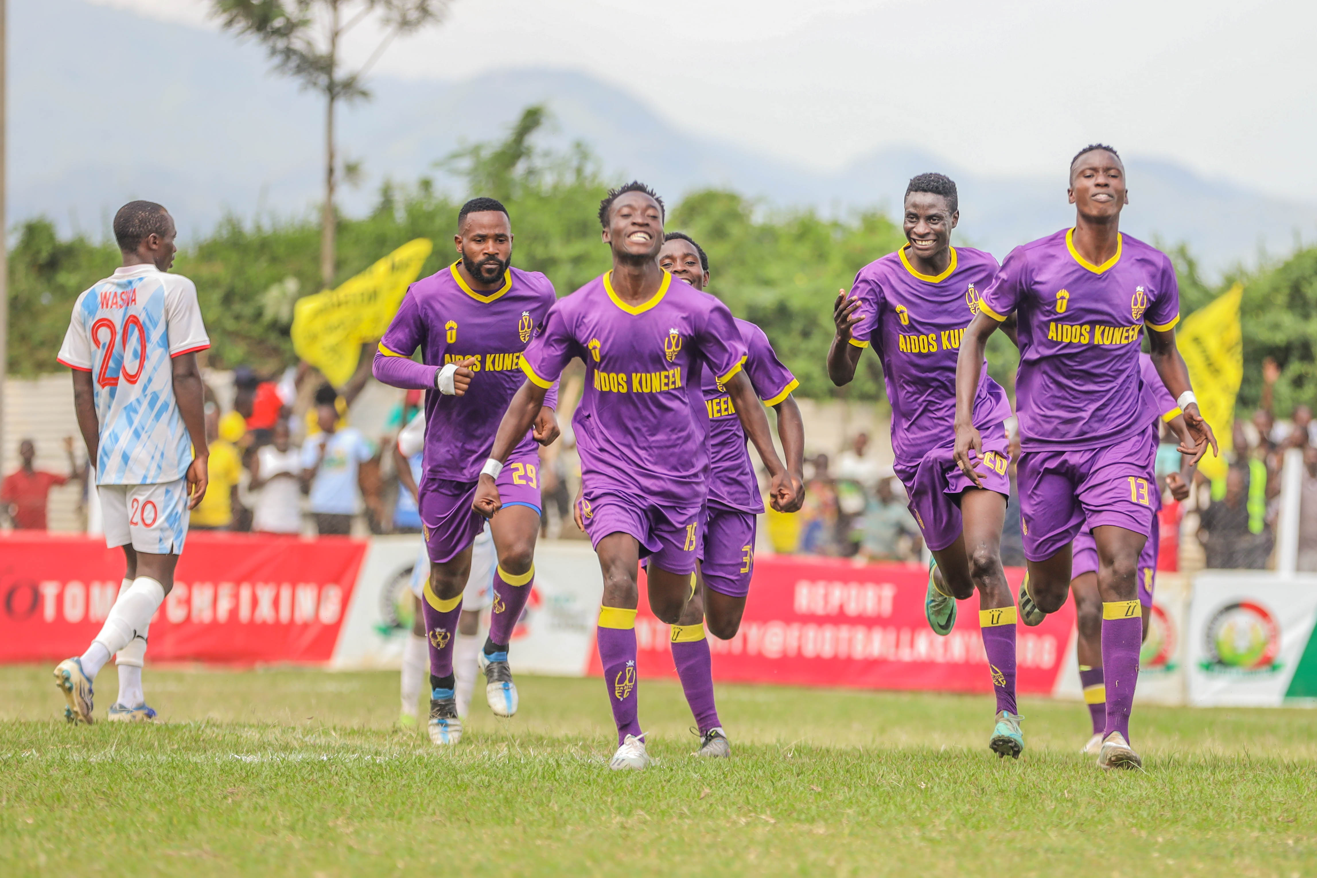 Not again! Say Wazito after surviving relegation play-off