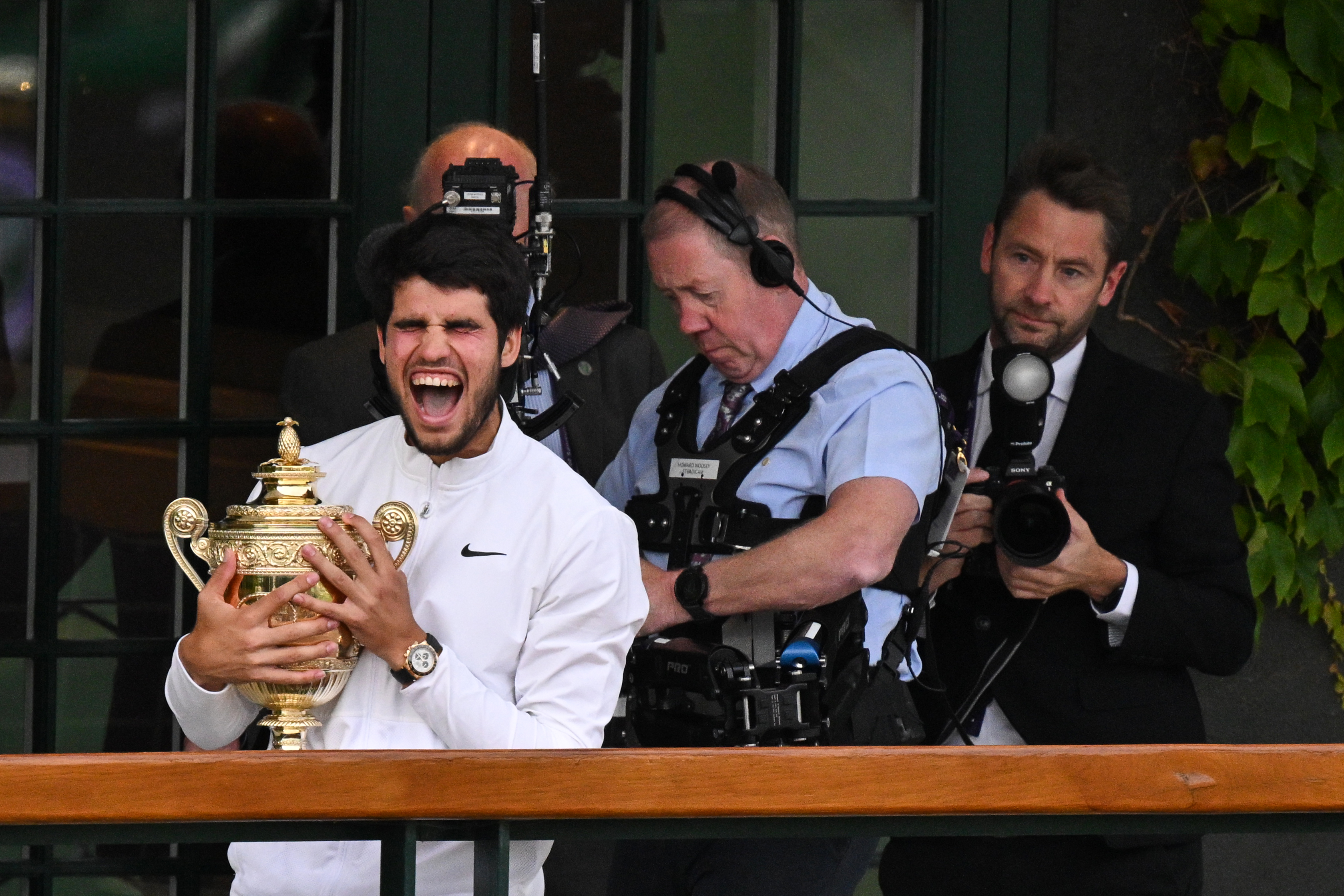 Alcaraz’s ‘dream’ Wimbledon can signal changing of the guard