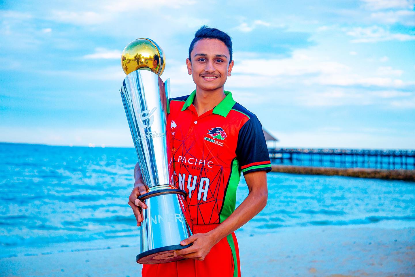 Smith, Livuka star as Kenya beat Sierra Leone in Under 19 Cricket World Cup qualifier