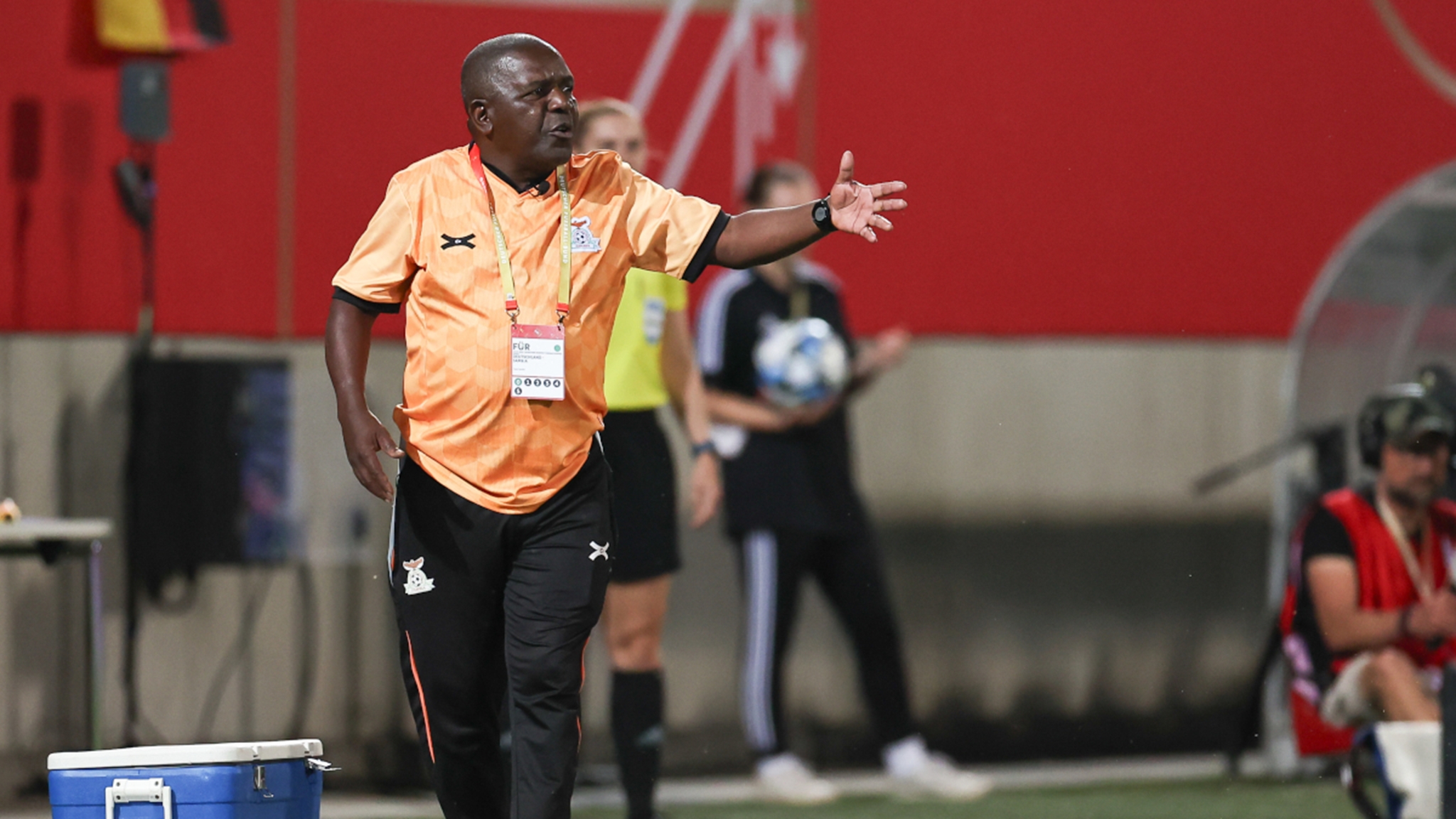 ‘Epic’ Zambia no Women’s World Cup underdog, coach says