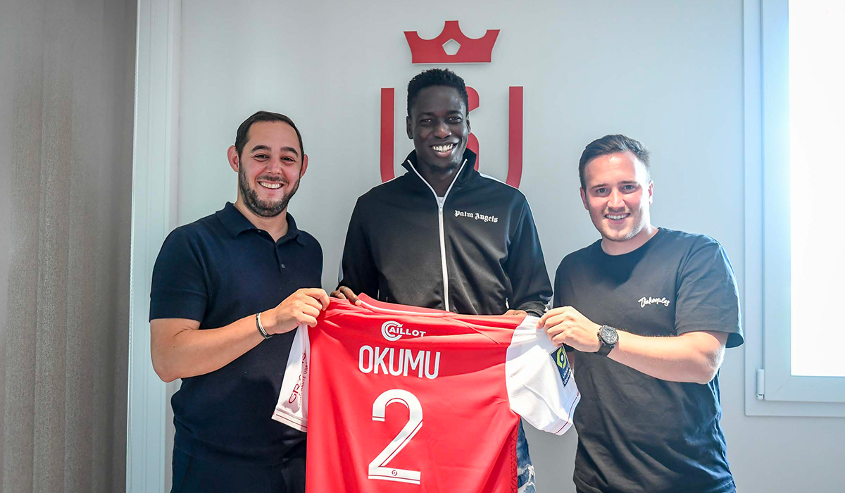 Bonjour Joseph: Harambee Stars defender Okumu joins French top side