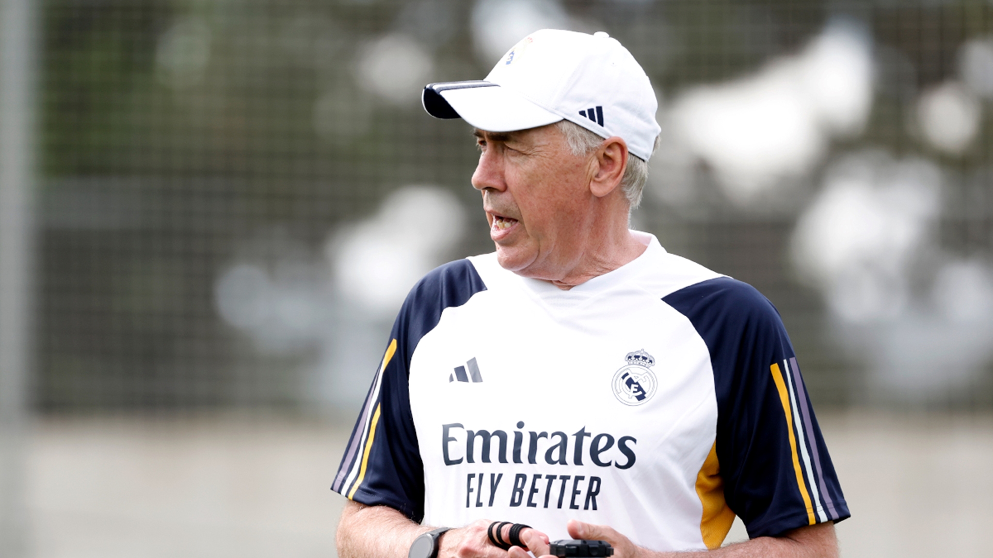 Ancelotti: ‘I will never talk about Brazil, I am the coach of Real Madrid’