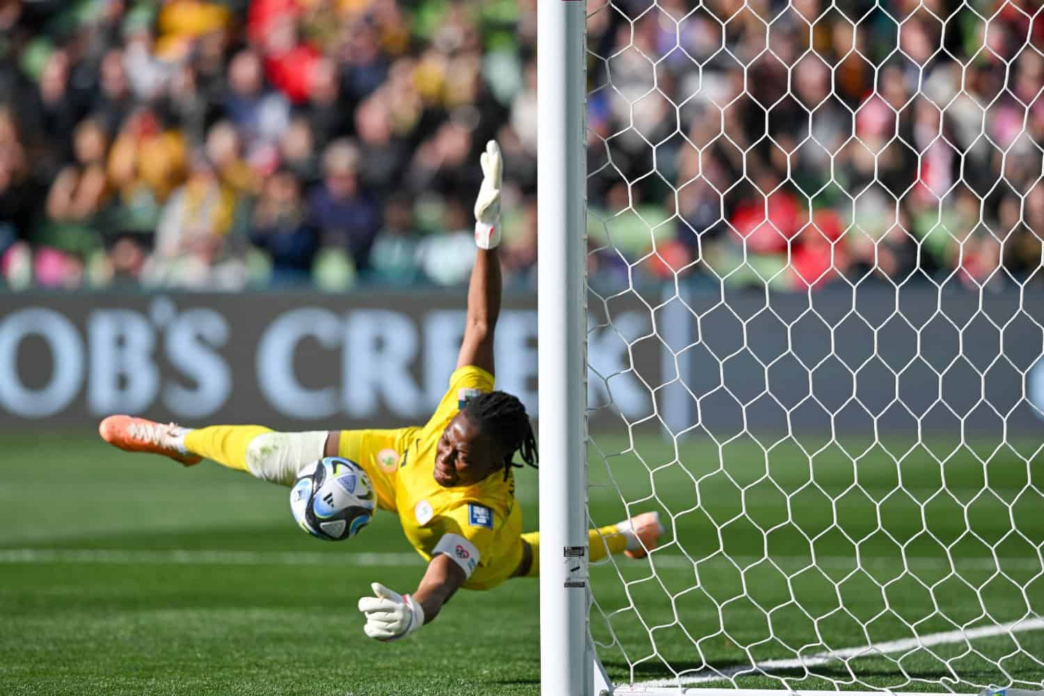 Dream come true’ as goalkeeper Nnadozie is Nigeria’s World Cup hero