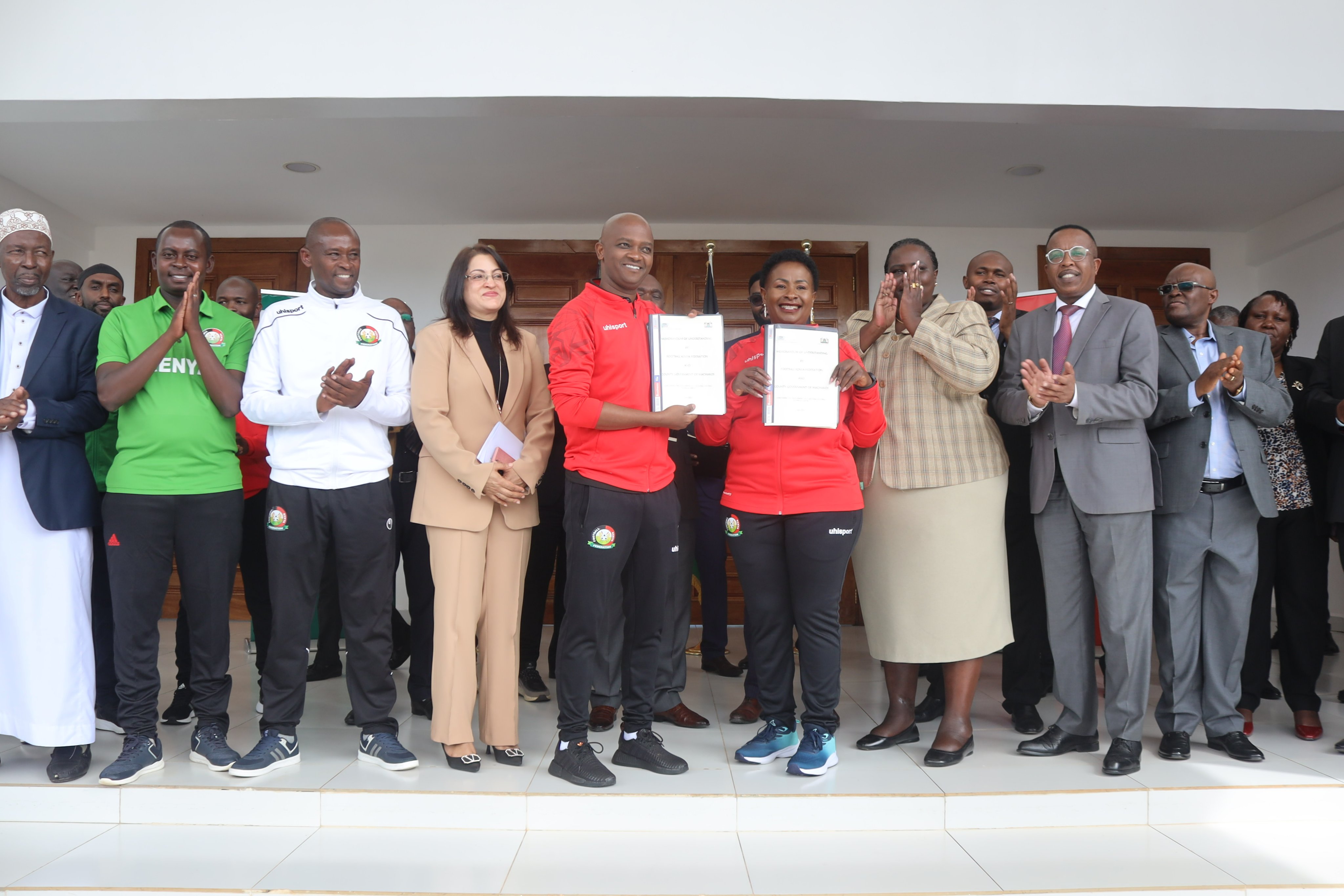 FKF to set up Sh639mn Technical Centre in Machakos with FIFA funds