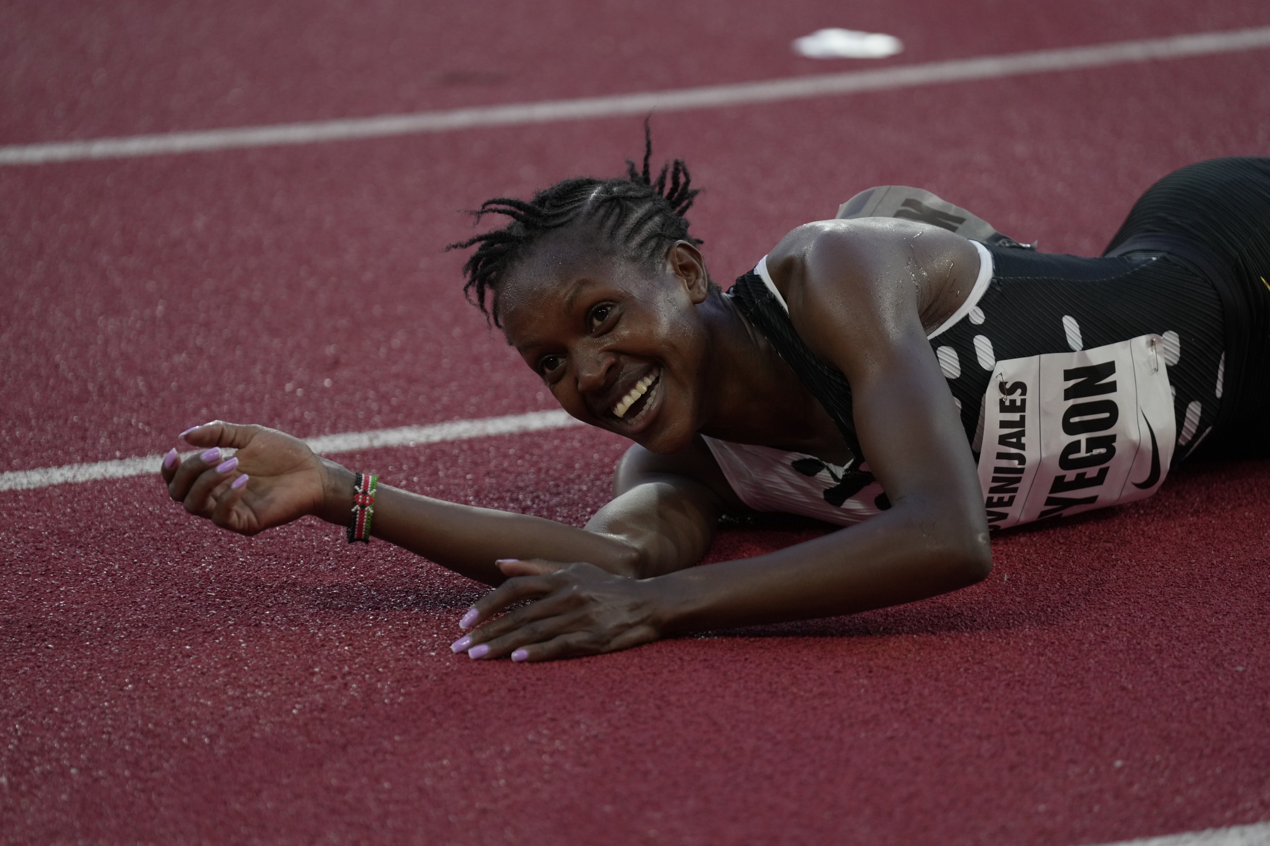Keeping the Faith: After World Record Hatrick, Kipyegon now eyes World Champs Hatrick