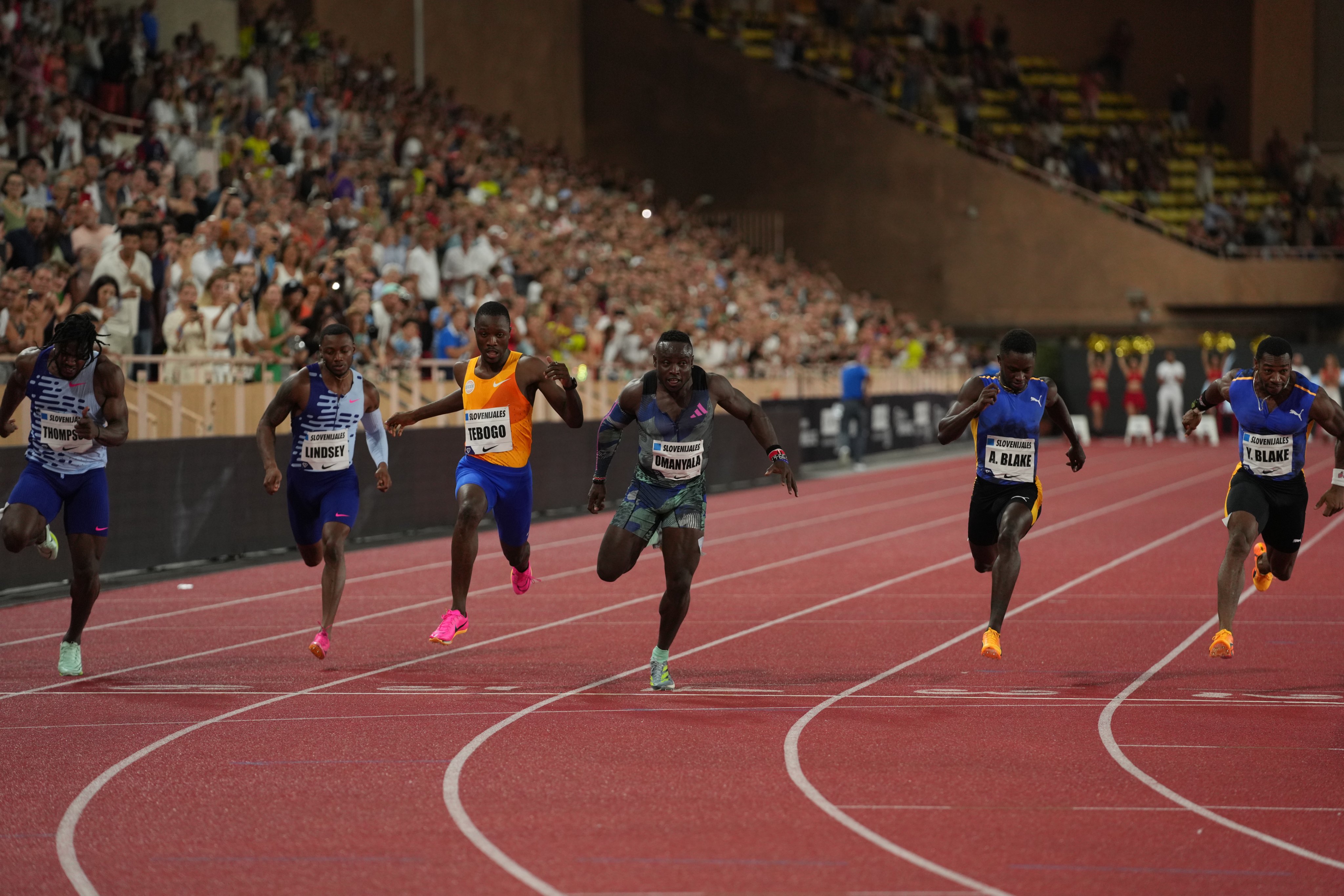 FINALLY! Speedstar Omanyala earns his first ever Diamond League win
