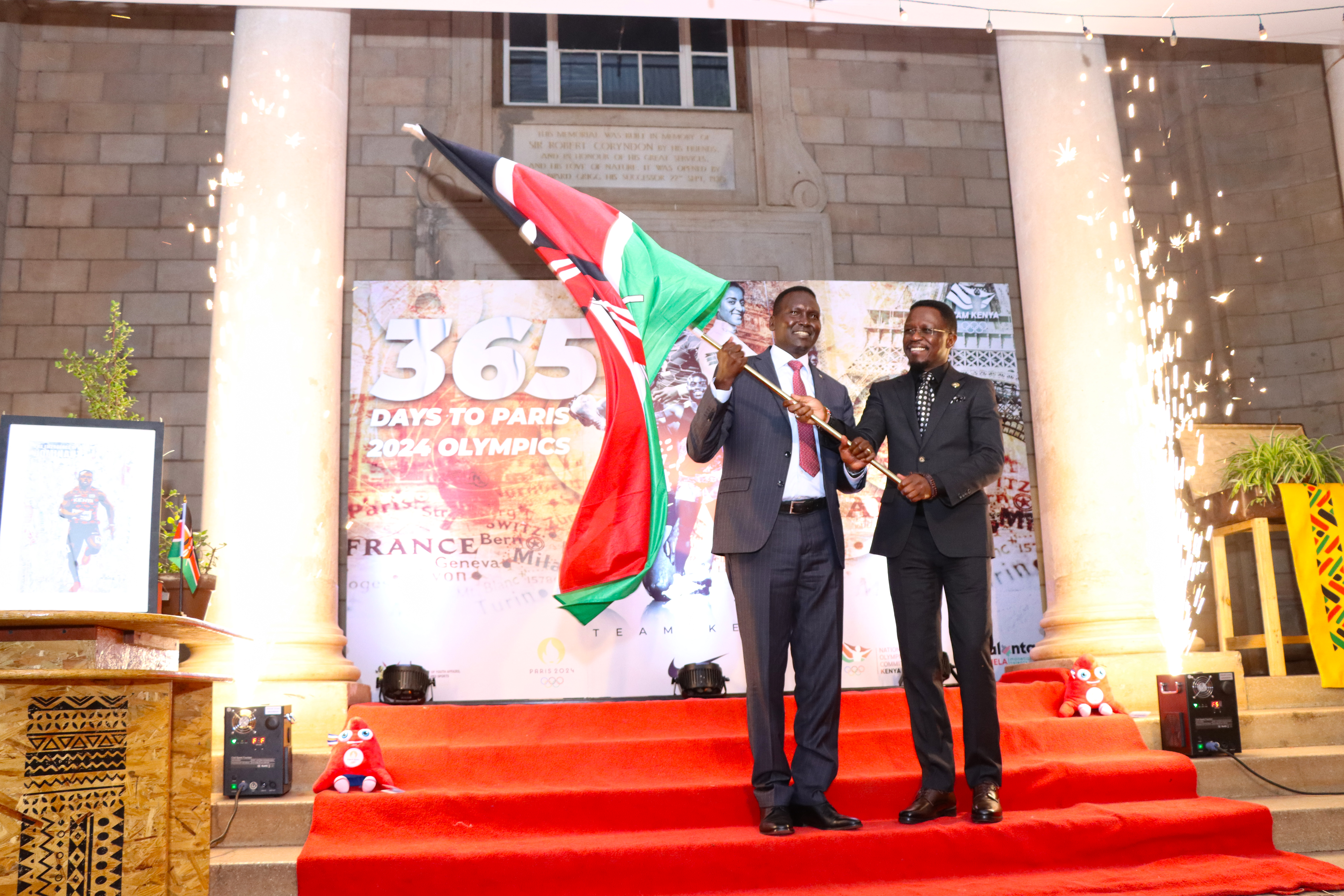 Paris here we come! – Kenya officially starts countdown to 2024 Olympic Games