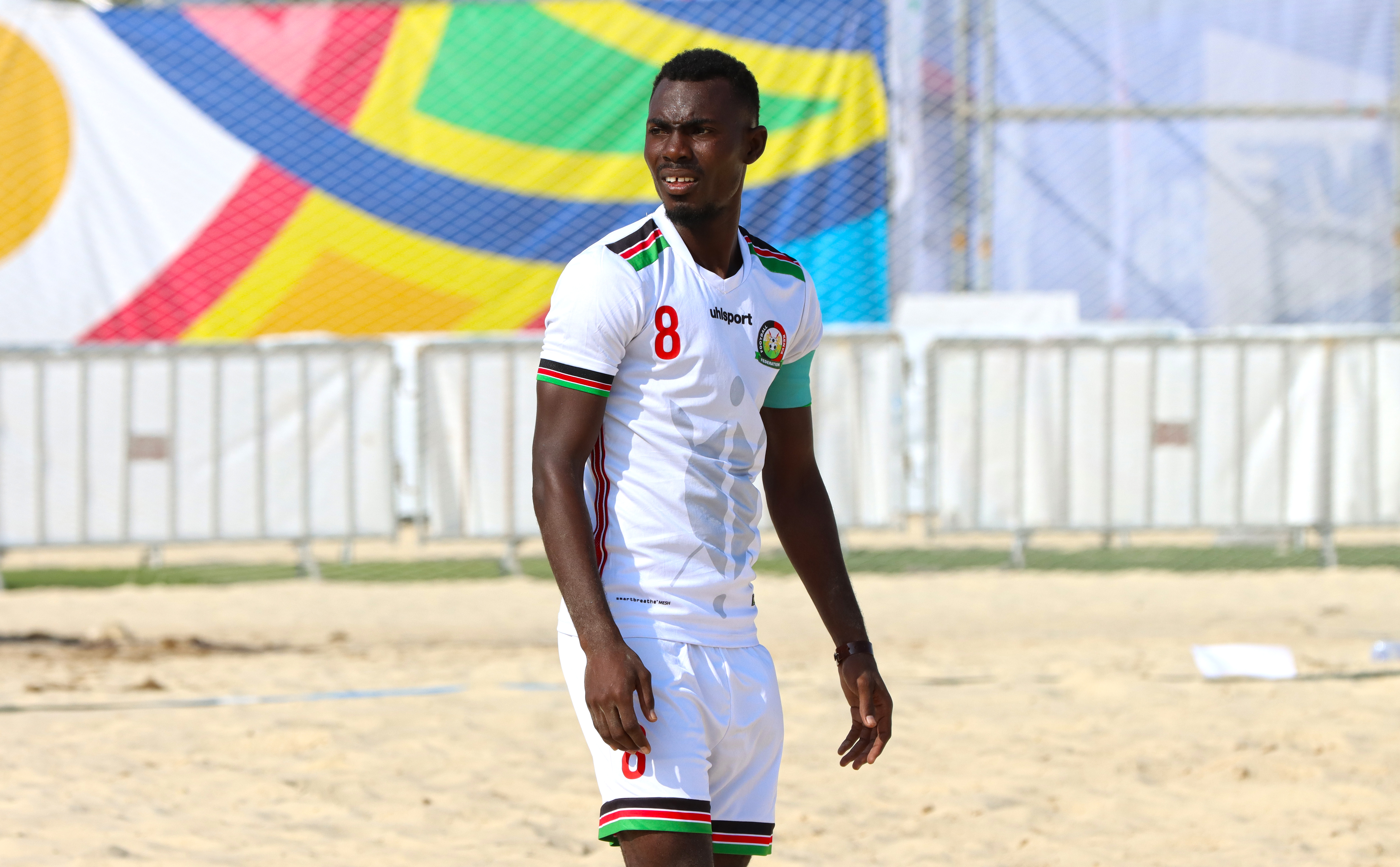 Ex-Bandari man Lugogo delighted to finally make national team debut, albeit on sand