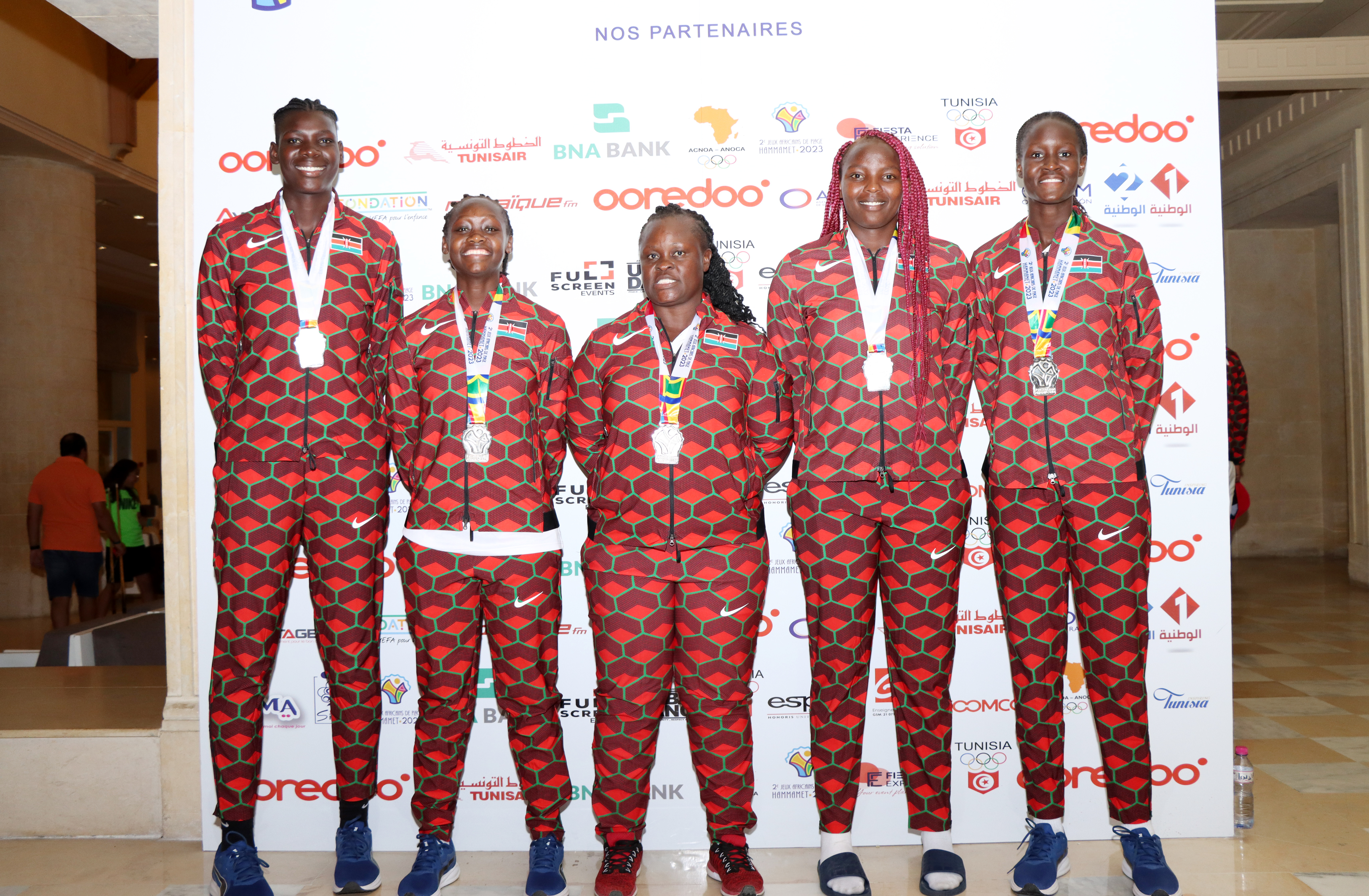 Africa Beach Games: 3×3 Basketball girls delighted after bagging silver in Hammamet