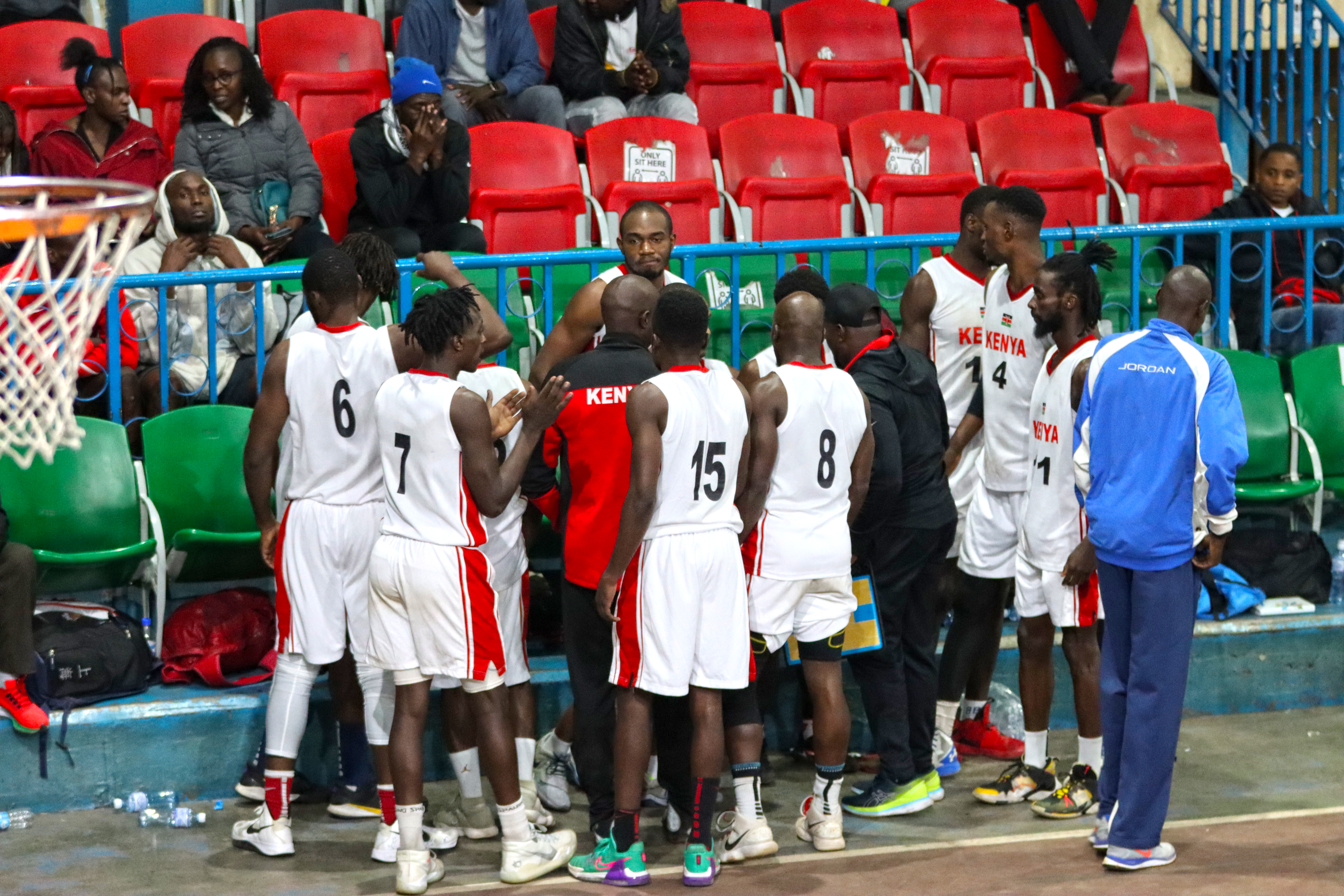A bit to work on, says coach Owuor as title-chasing Morans sign off to Angola with victory in final build up