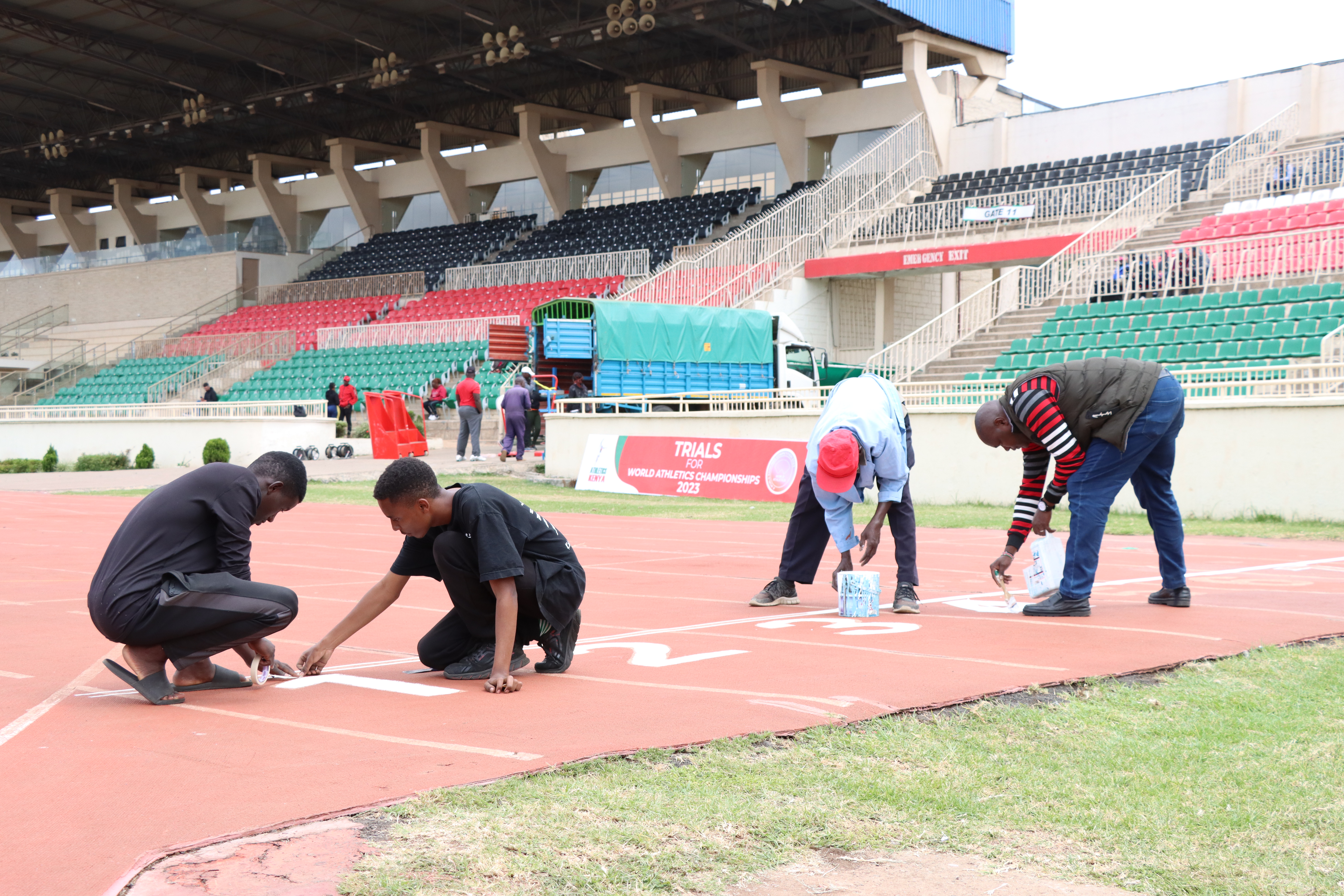 Road to 2027 Afcon: Caf officials to inspect Kenya’s stadia facilities