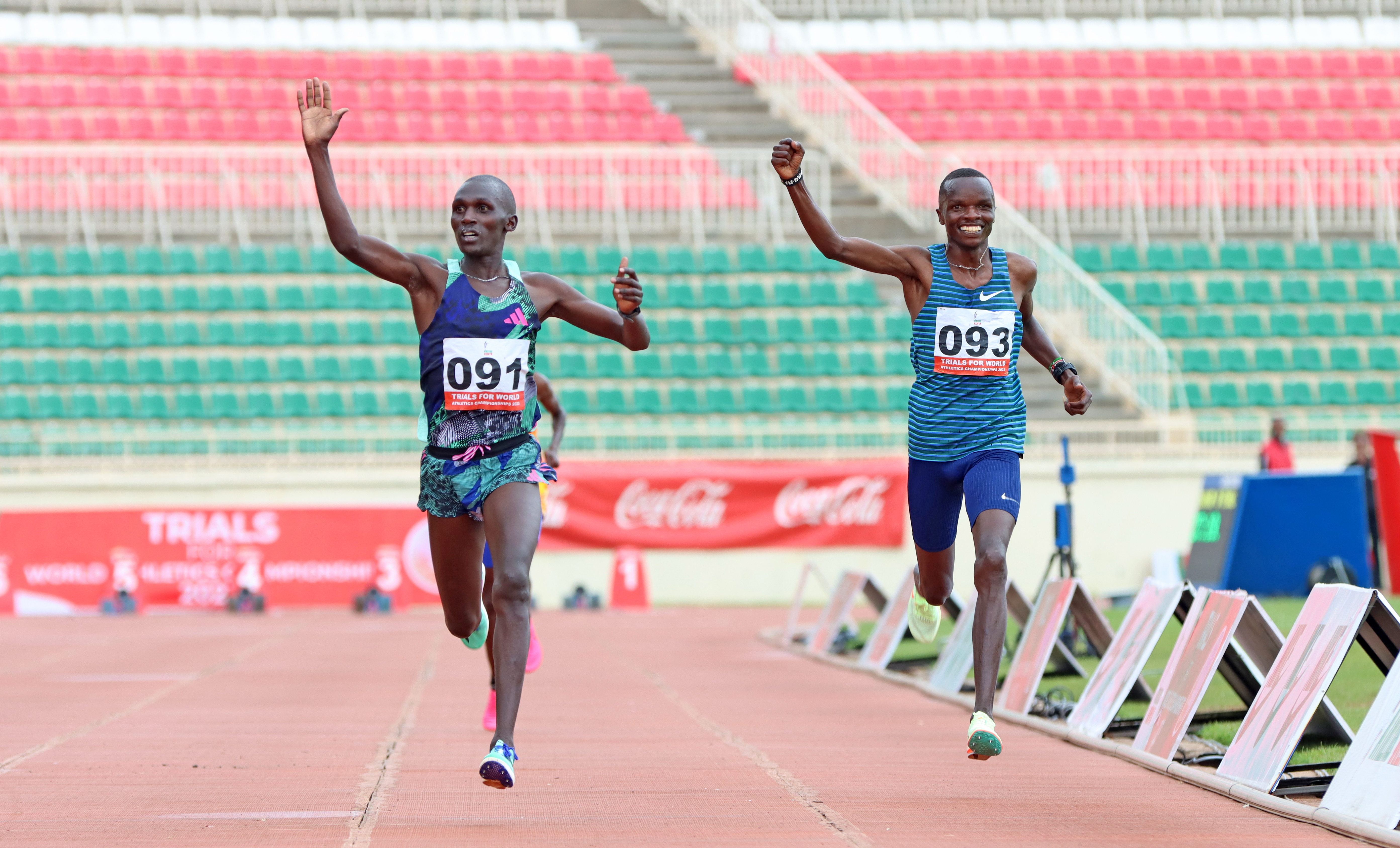 Kimeli bosses 10,000m to secure Team Kenya place at World Champs