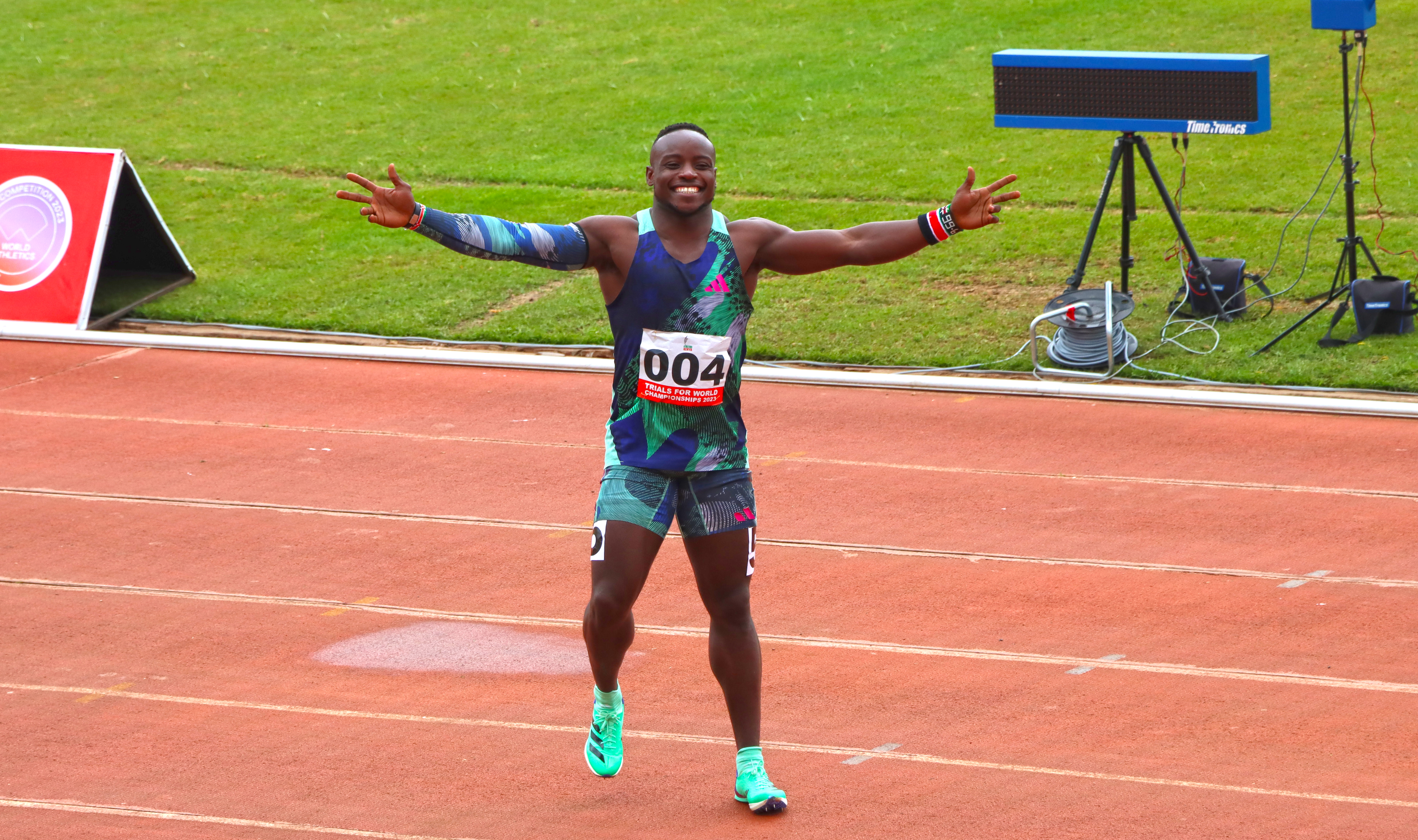 World Athletics Championships: Omanyala down to work as 10km ladies aim for medals